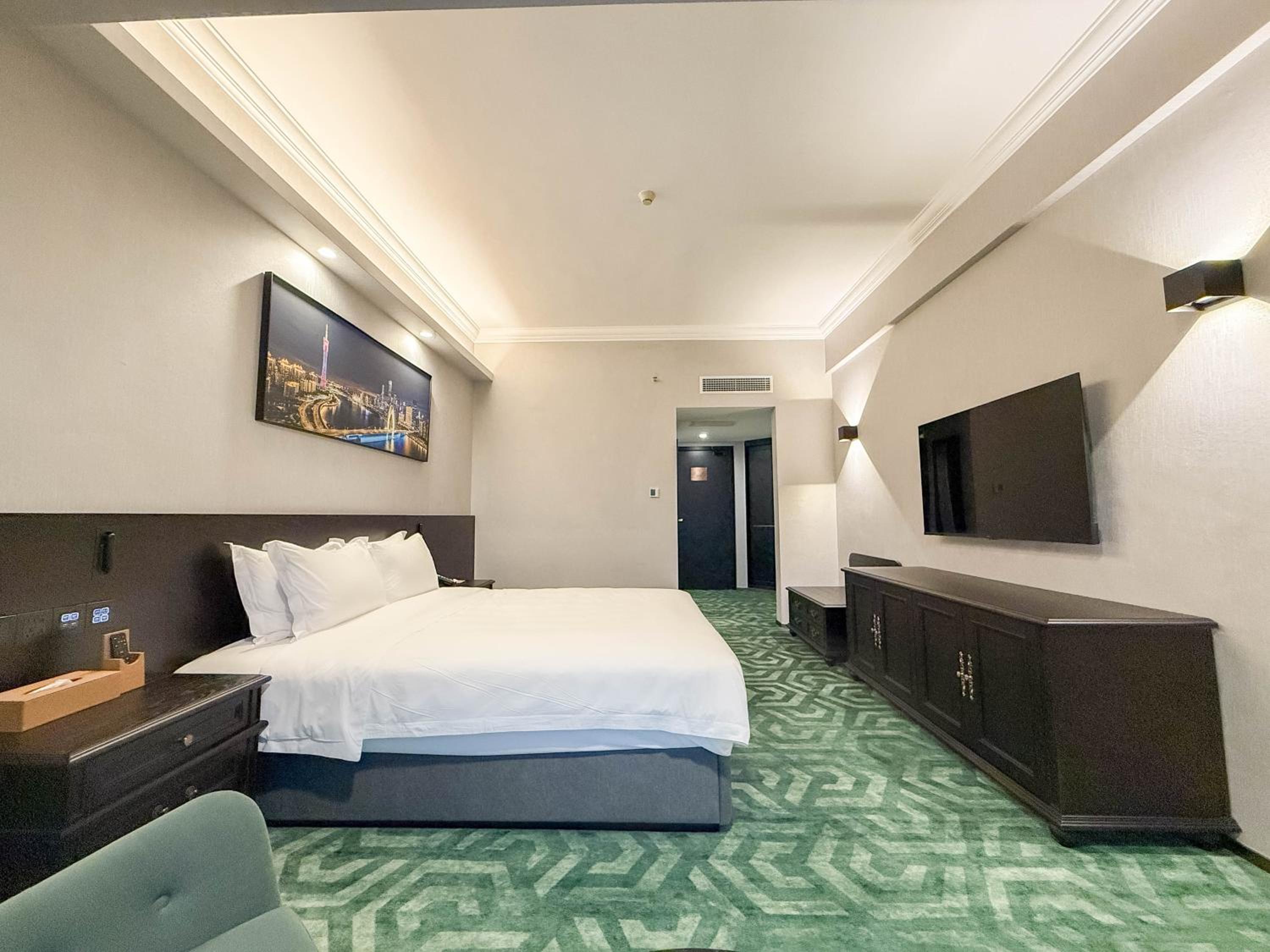 Shengmei City View Room