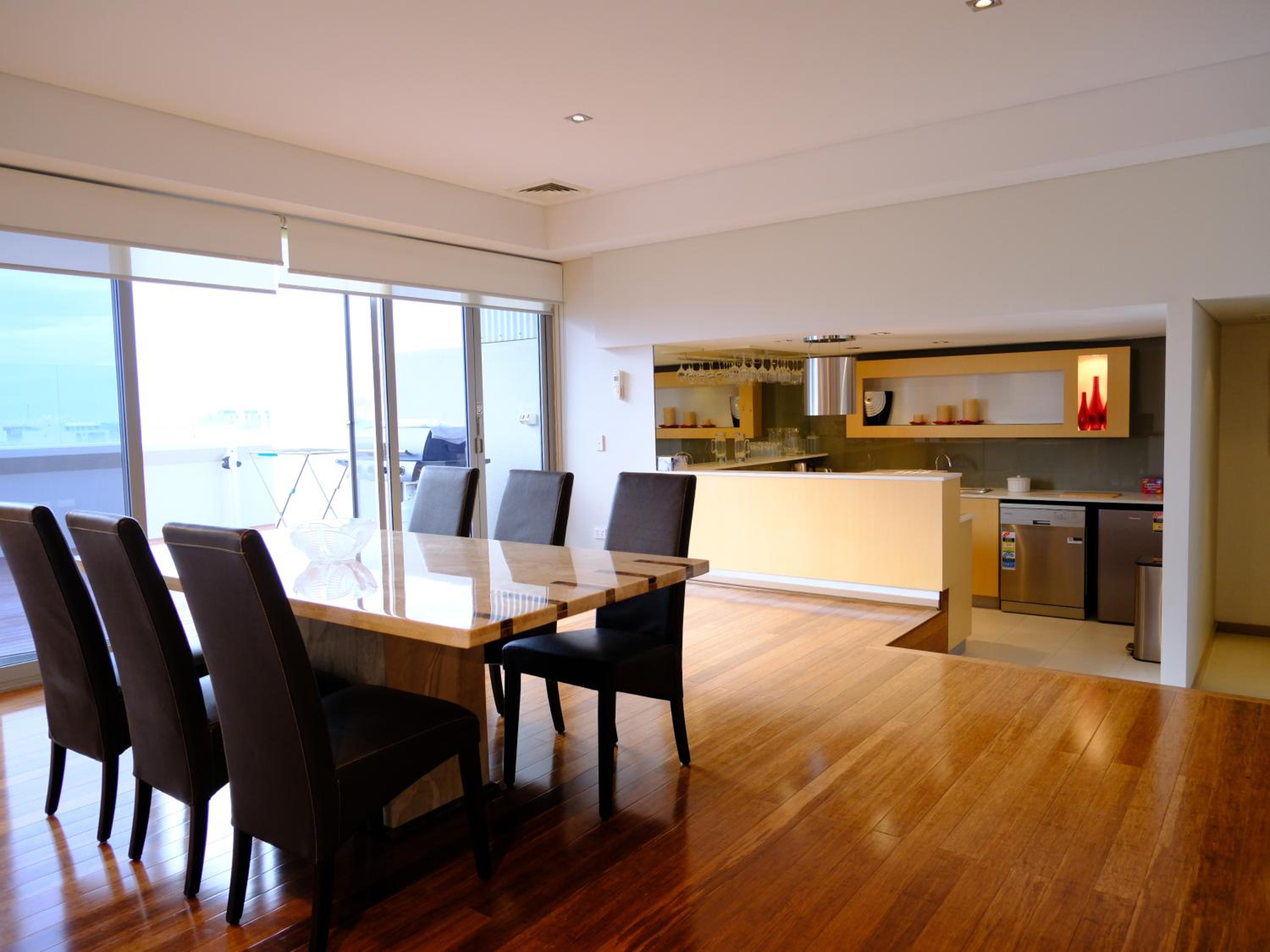 Two-Bedroom Apartment with Harbor View