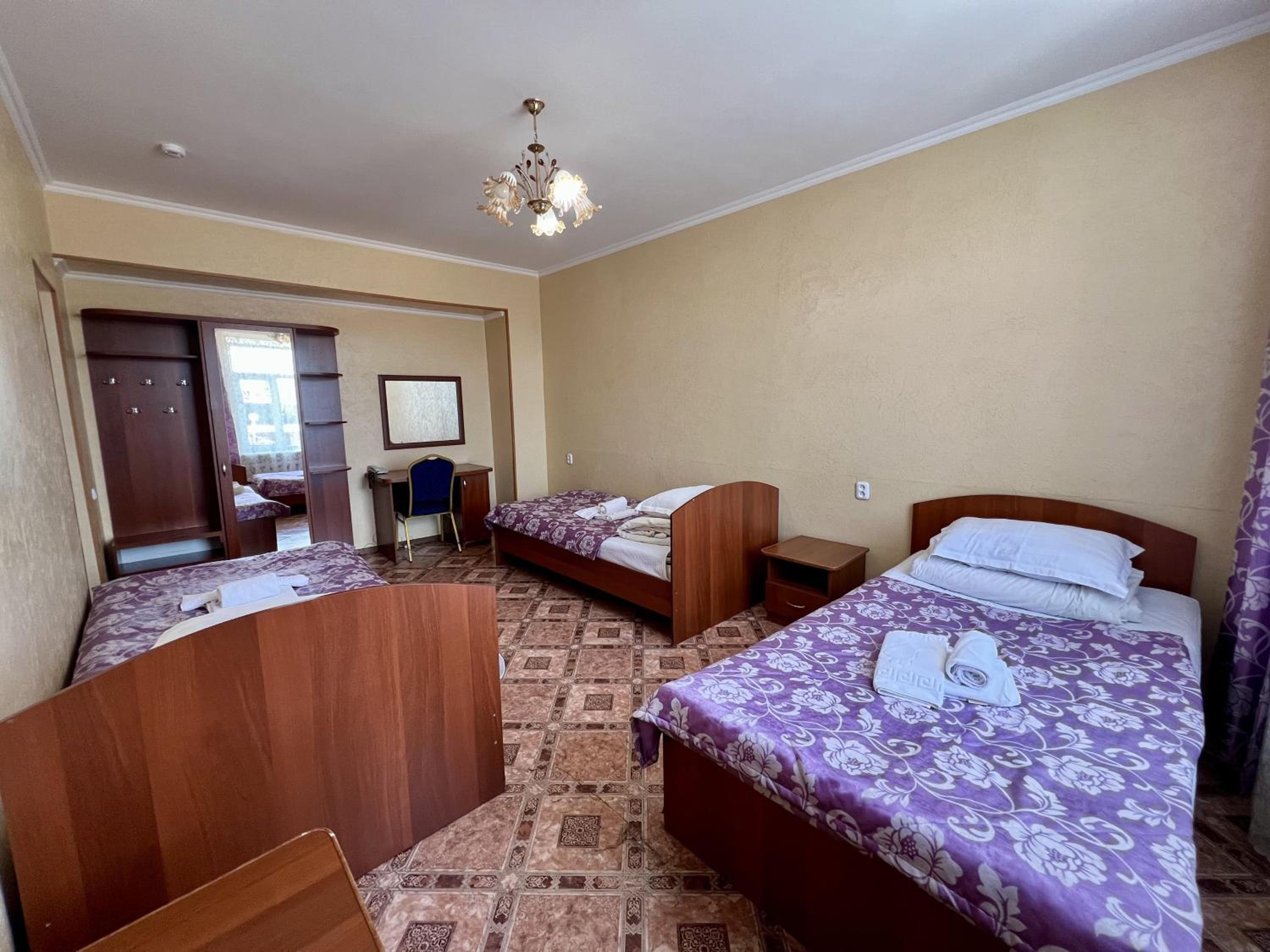 Standard Quadruple Room