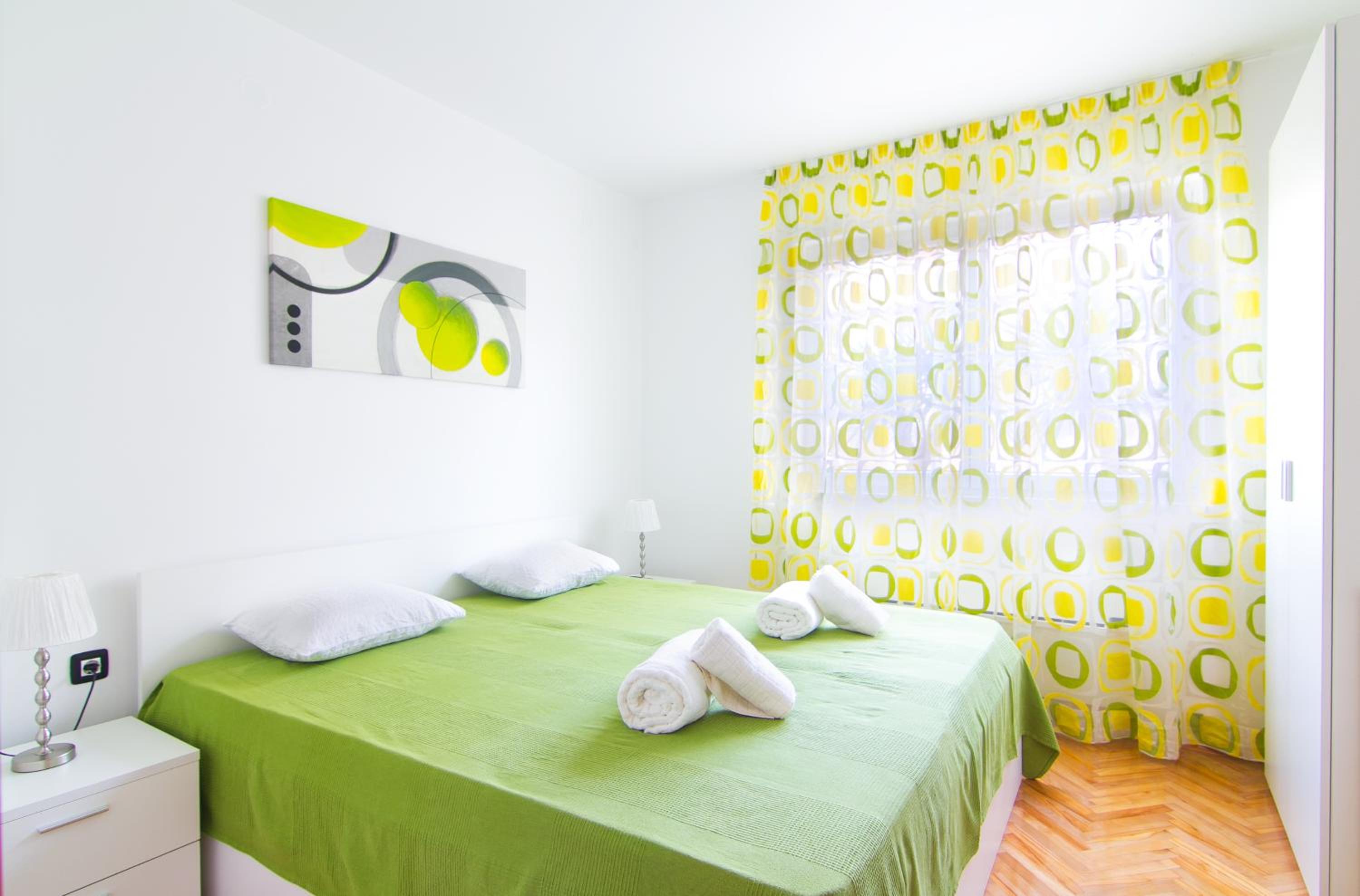 Two-Bedroom Apartment with Balcony