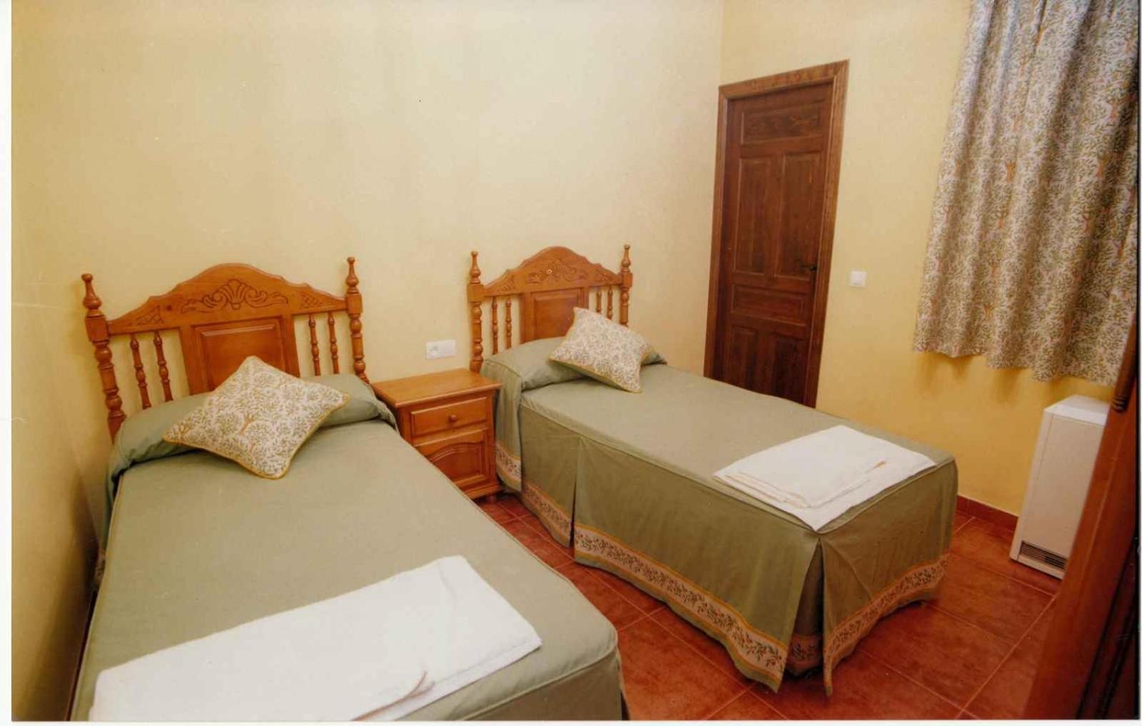 Casa adosada de tres habitaciones