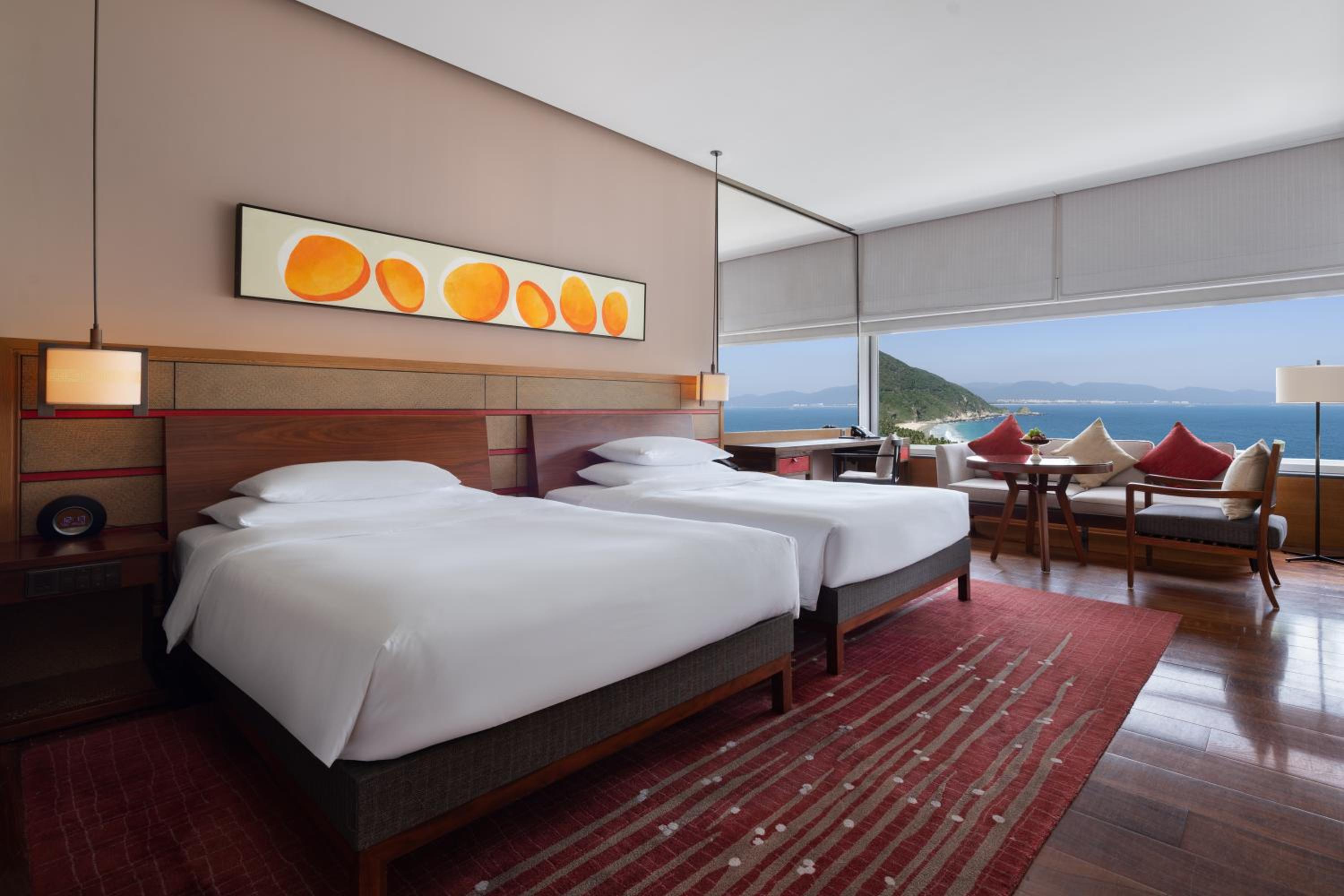 2 Twin Beds Panoramic Ocean View photo 1