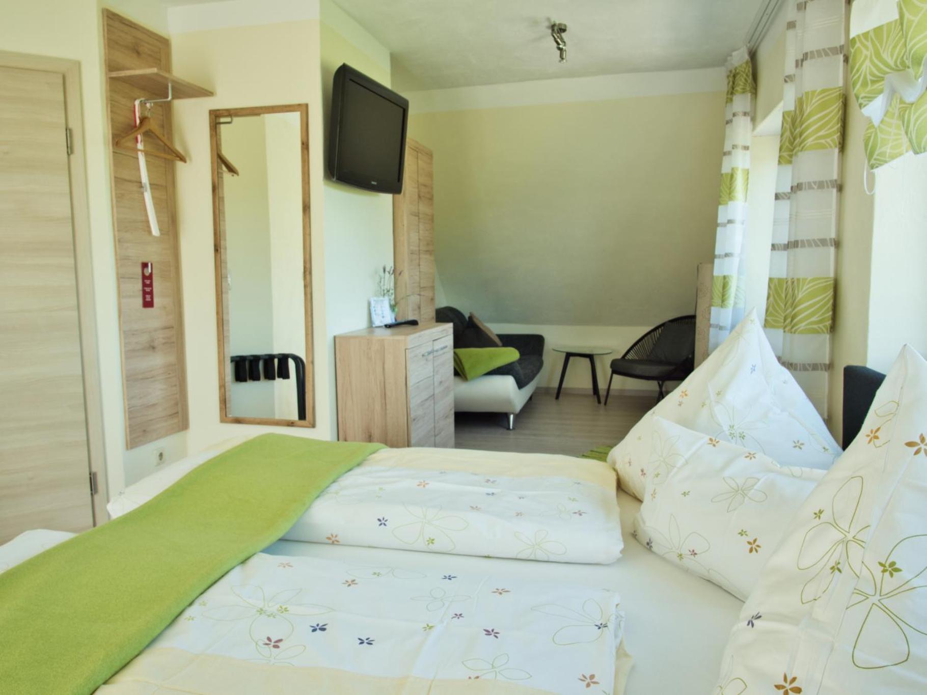 Double Room with Balcony
