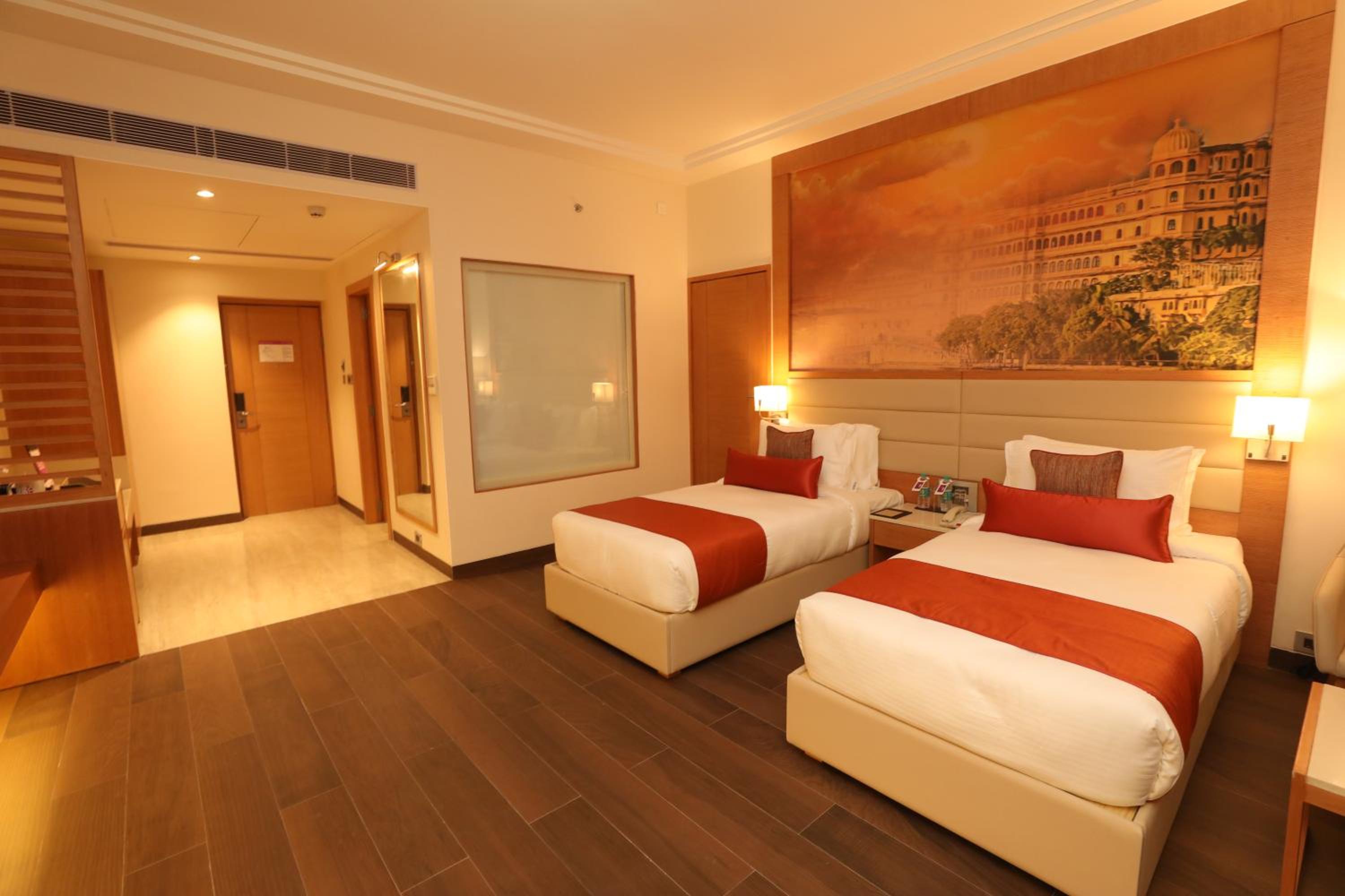 Executive Twin Bed Room Enjoy Happy Hour 1+1 mocktail IMFL timing 4-7 pm photo 3