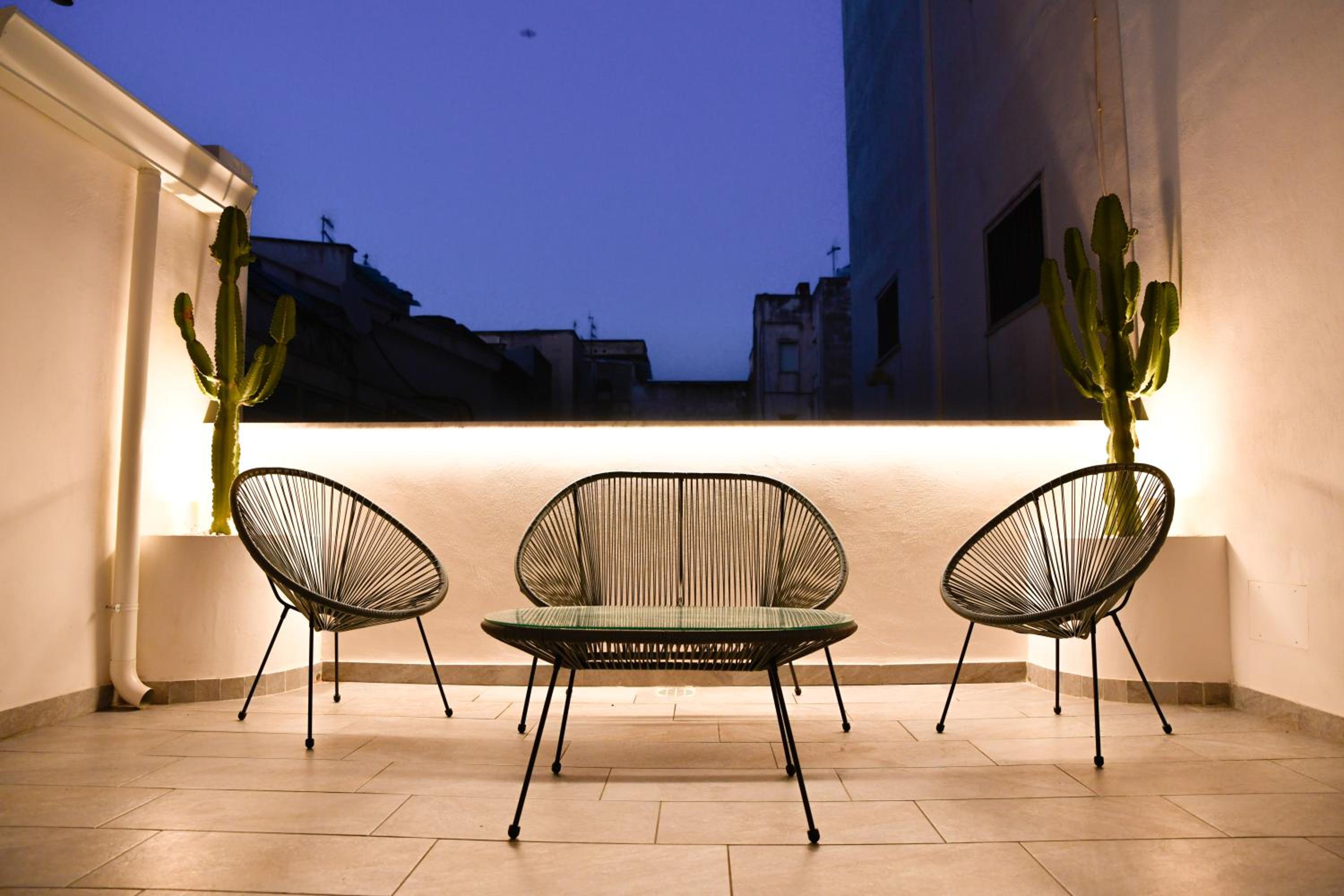 Double Room with Terrace