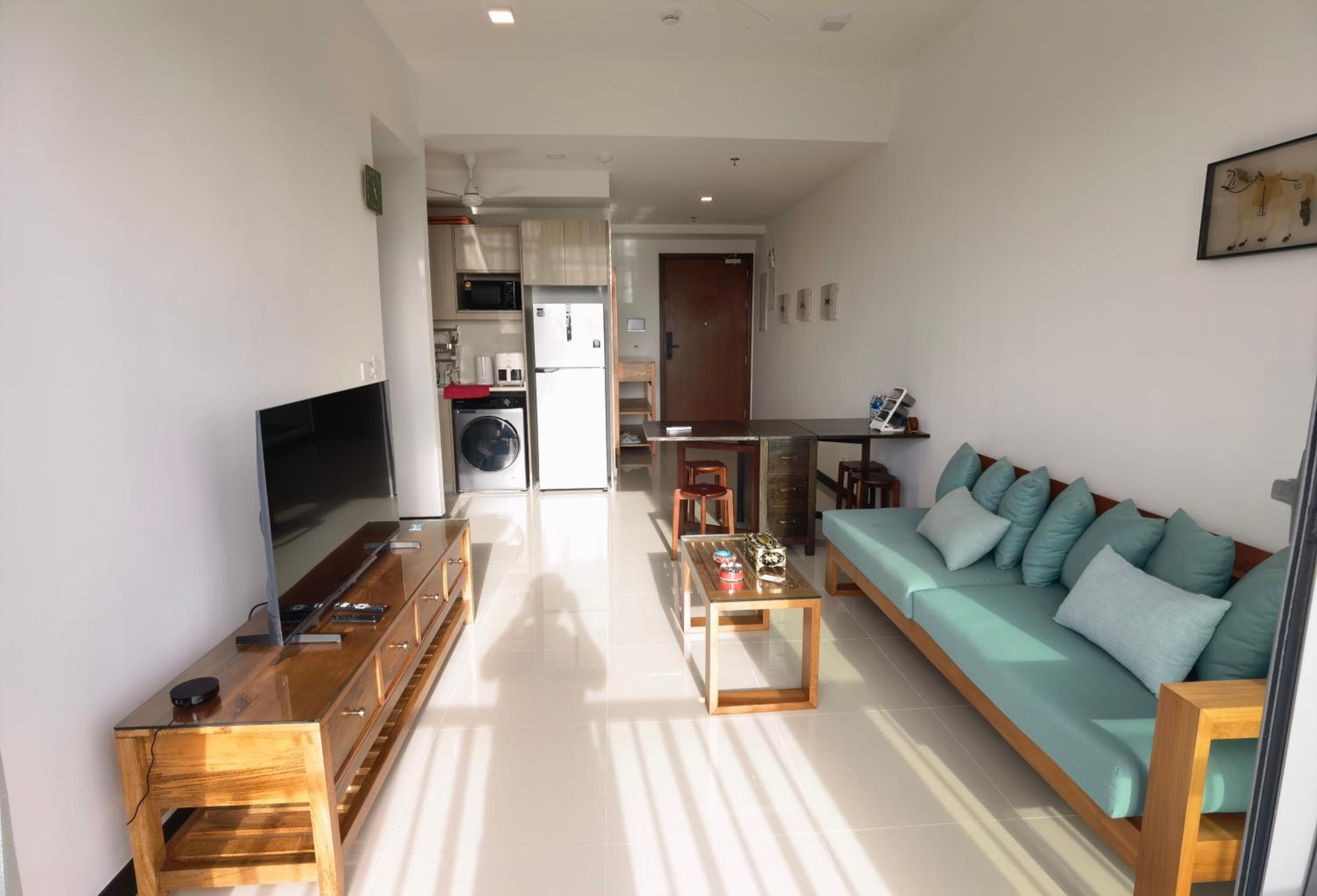 Two-Bedroom Deluxe Apartment with Harbor View