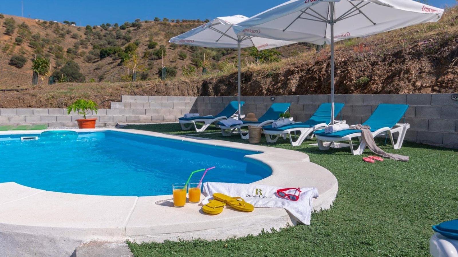 Casa de tres habitaciones