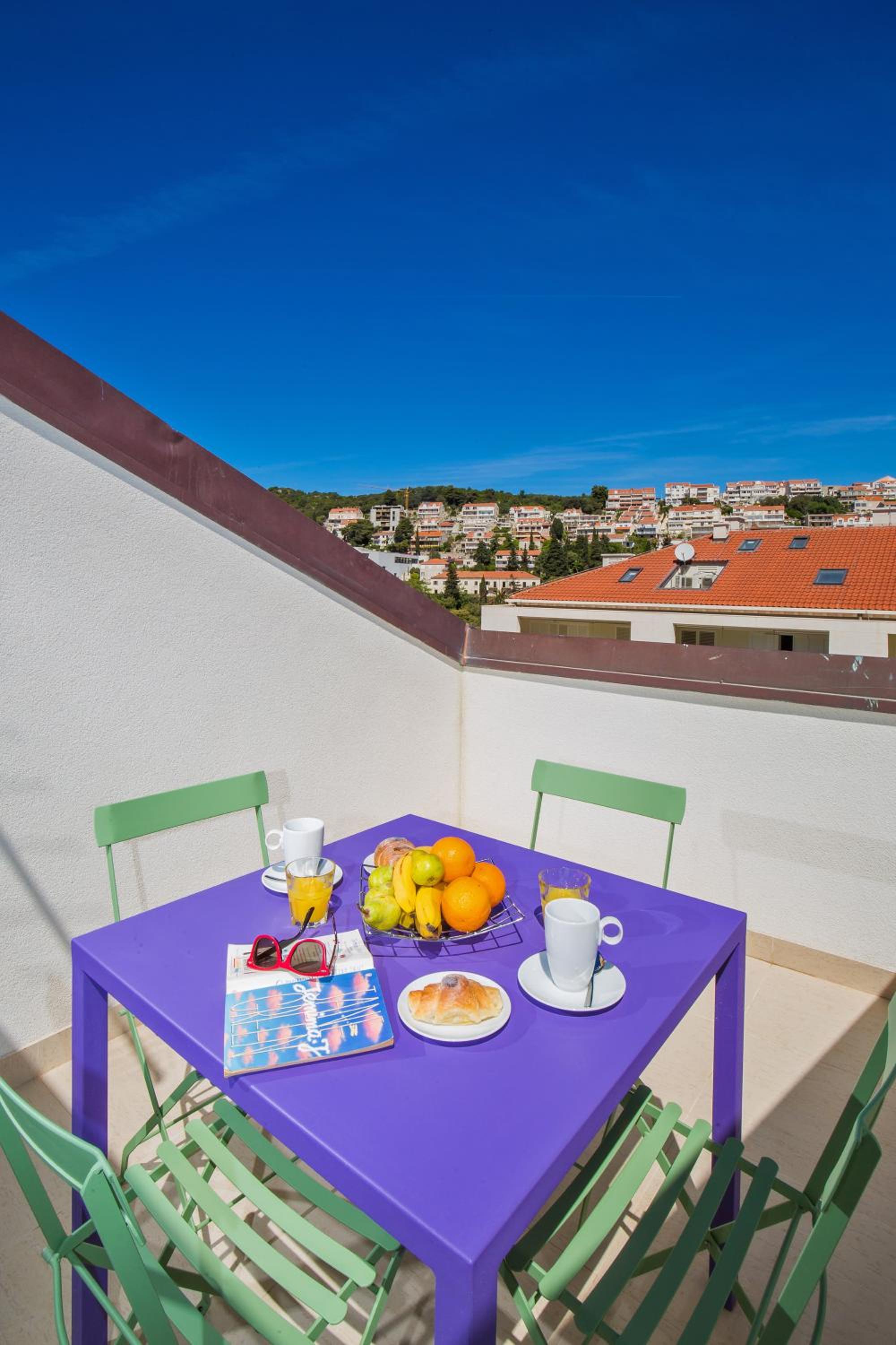 One-Bedroom Apartment with Balcony - Attic photo 3