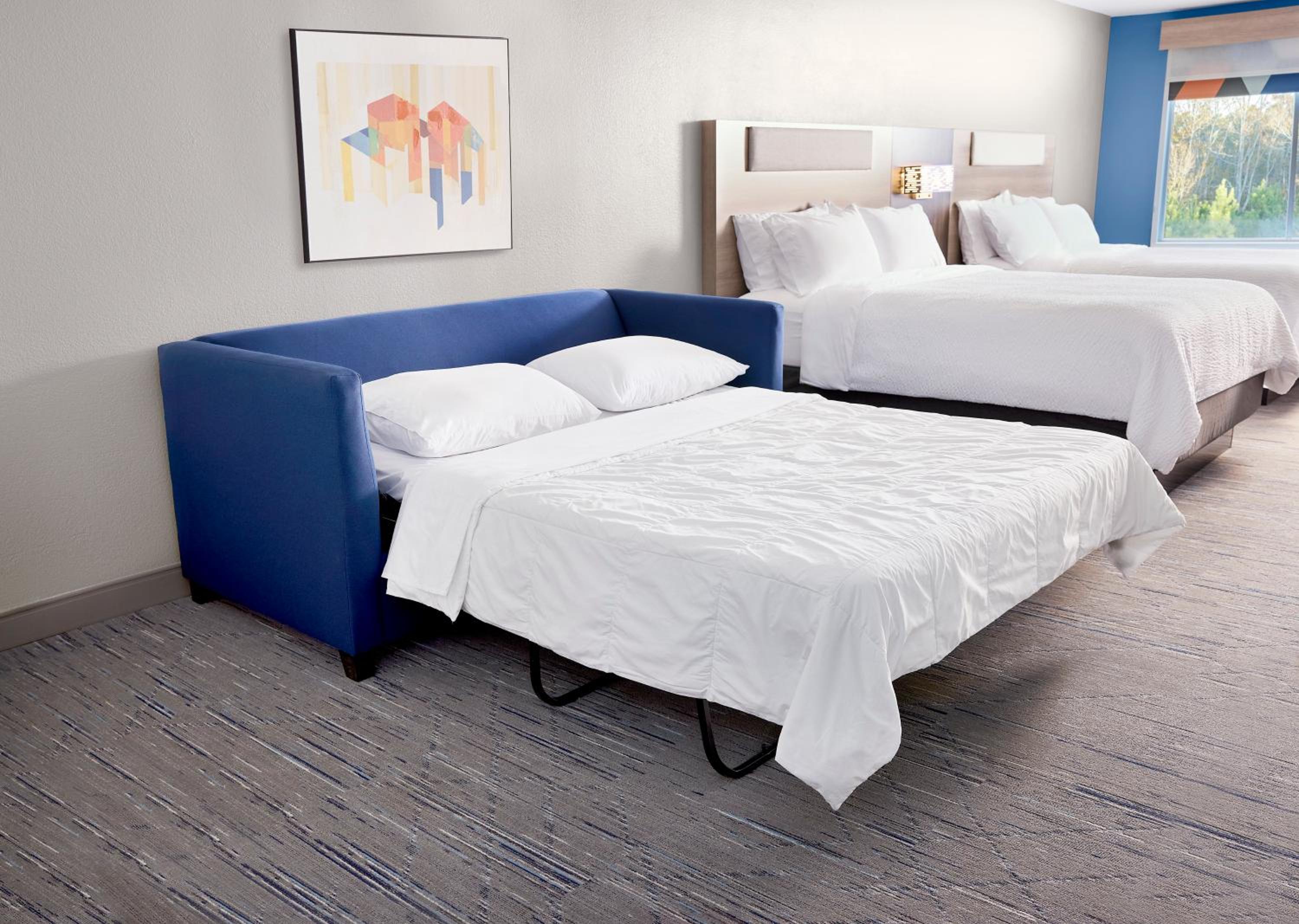 Queen Suite with Two Queen Beds - Photo 2