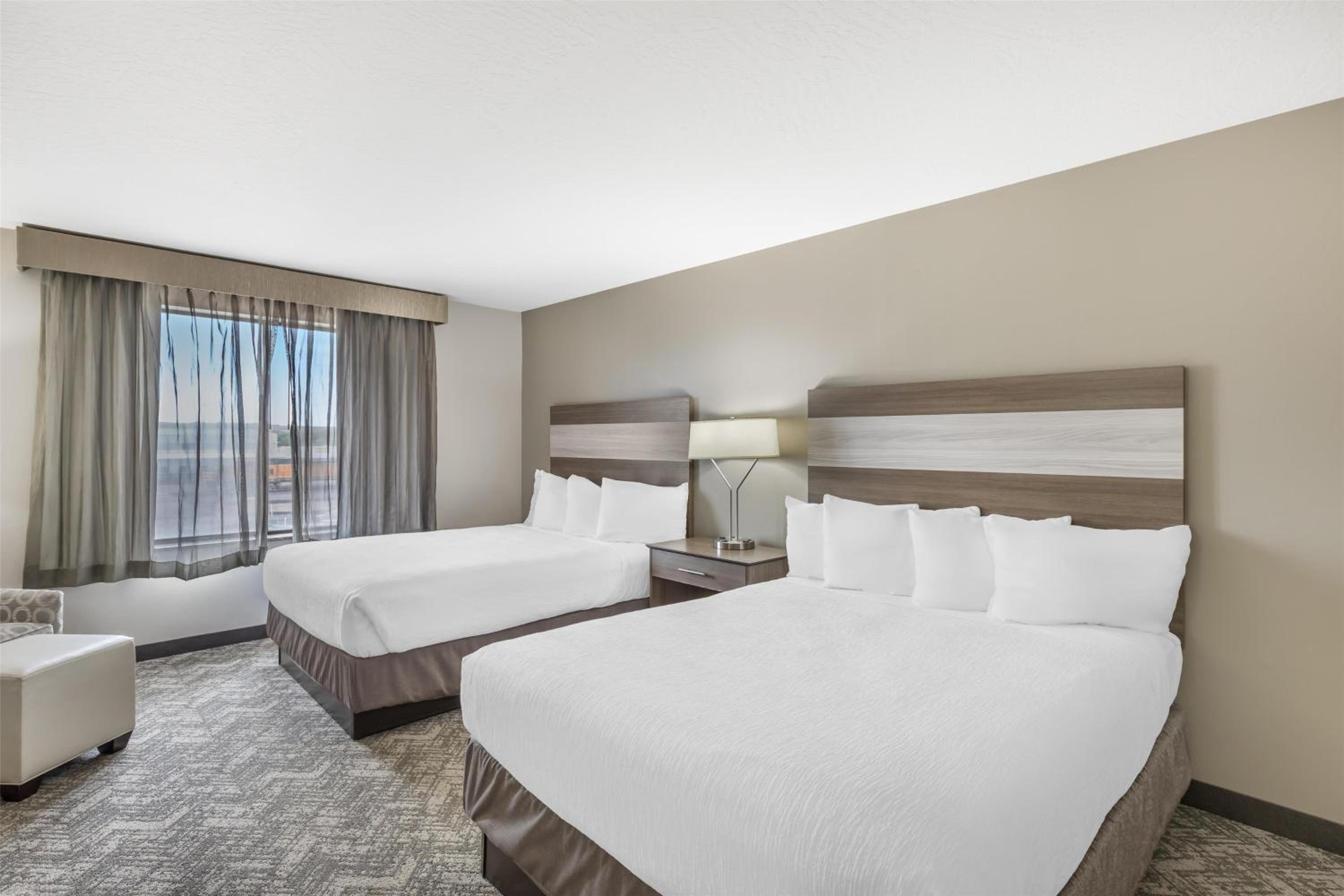 Queen Room with Two Queen Beds - Pet Friendly/Annex Room/Non-Smoking photo 1