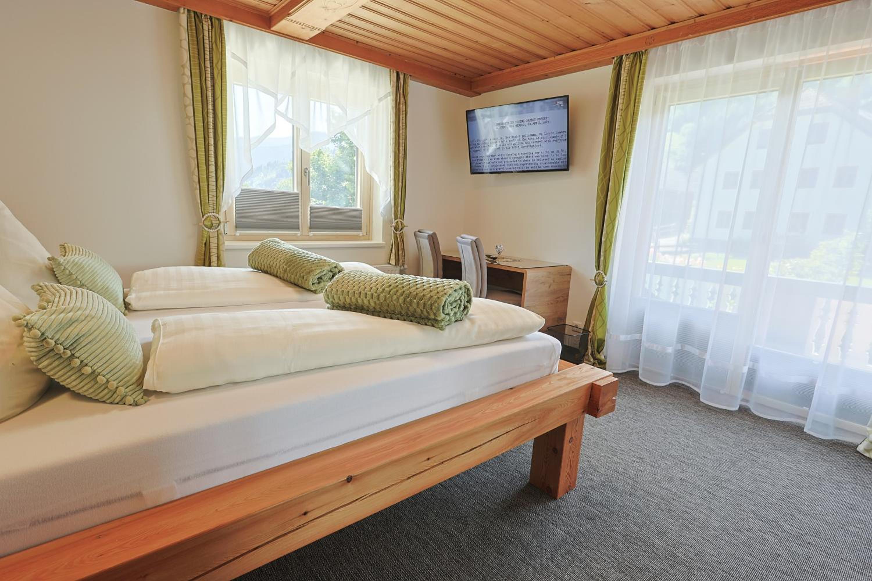 Two-Bedroom Apartment with Balcony