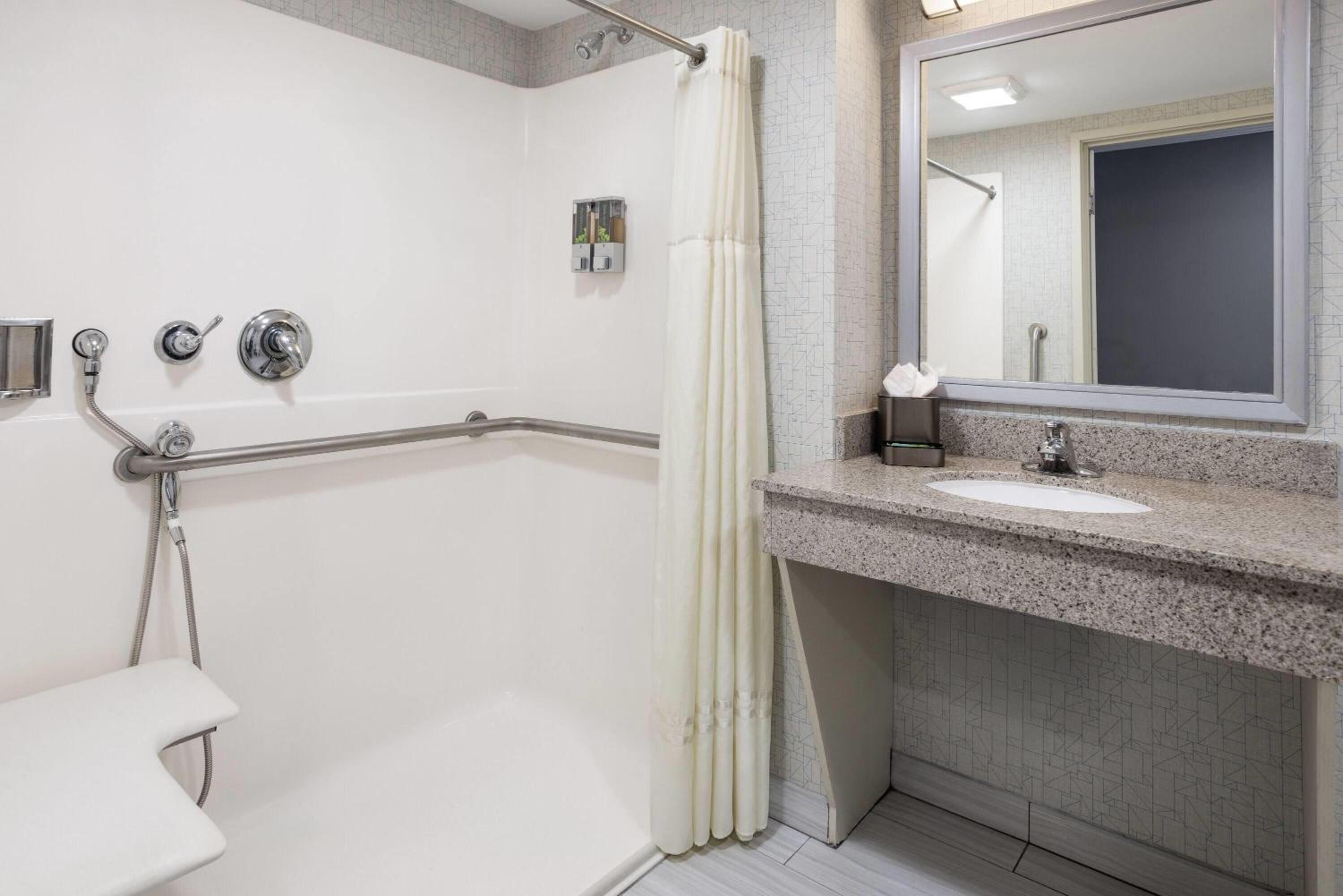 King Room with Roll-in Shower - Mobility and Hearing Access/First Floor/Non-Smoking - Photo 3