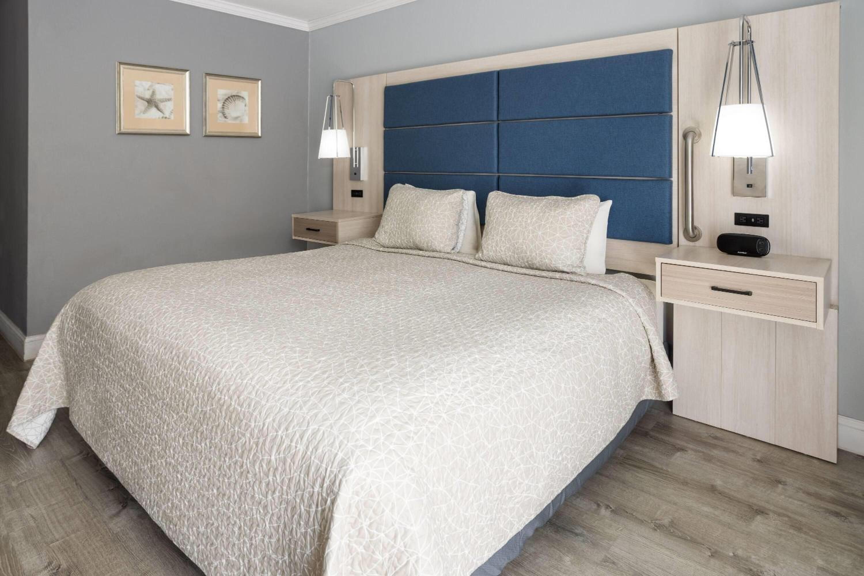 King Room with Roll-in Shower - Mobility and Hearing Access/First Floor/Non-Smoking - Photo 4