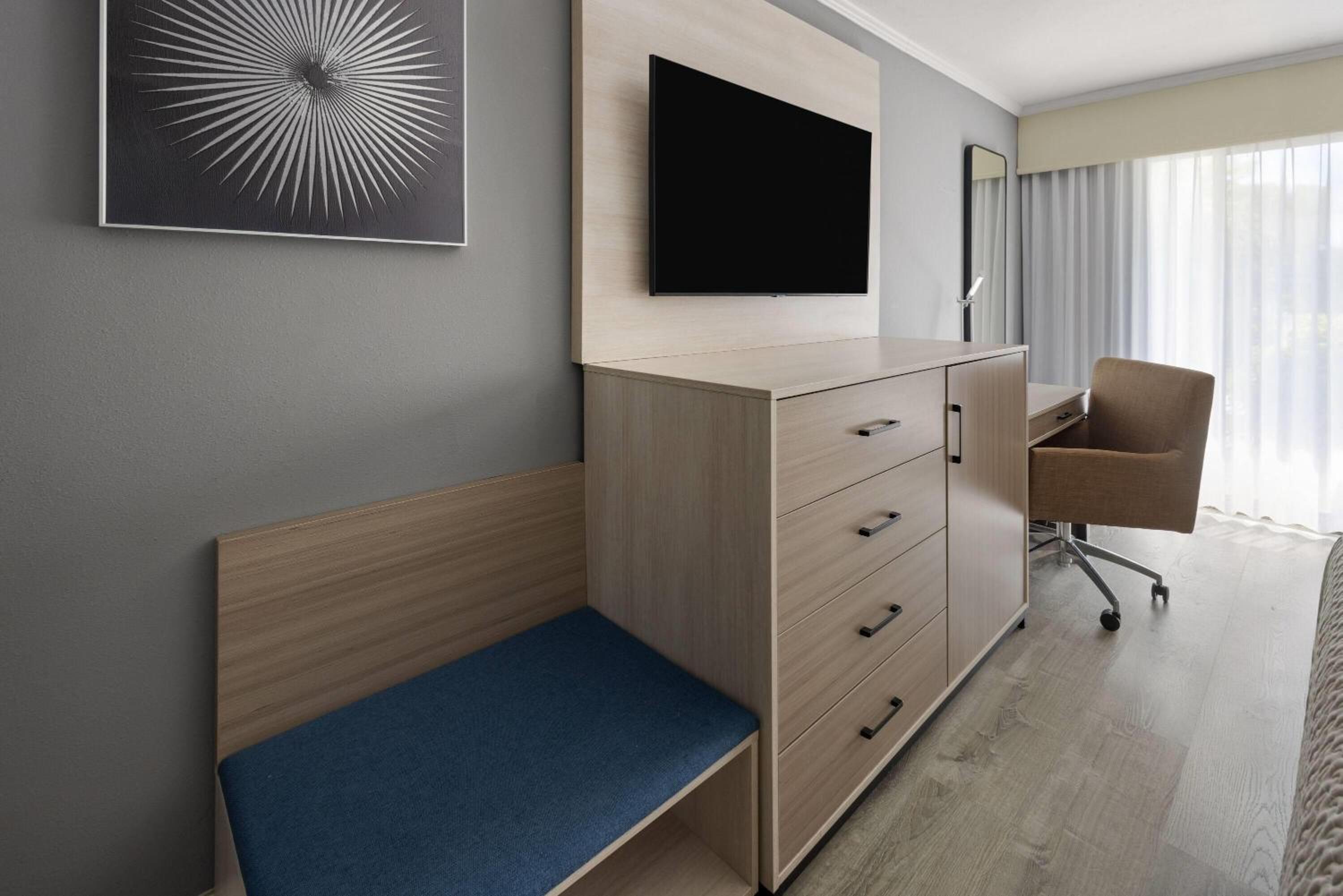 Deluxe King Room with Patio - First Floor/Non-Smoking - Photo 3