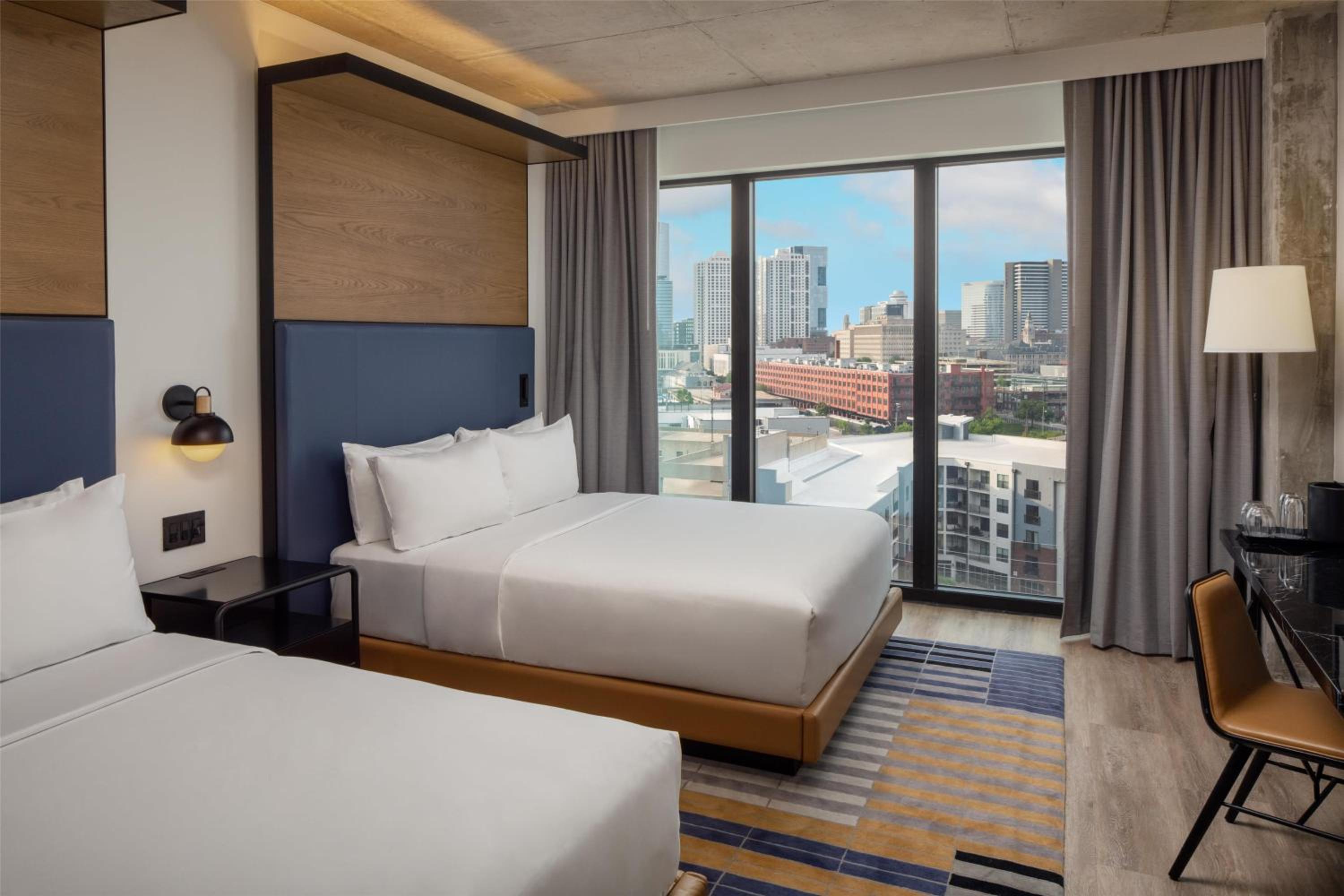 Queen Room with Two Queen Beds and Roll-In Shower - Mobility Access - Photo 2