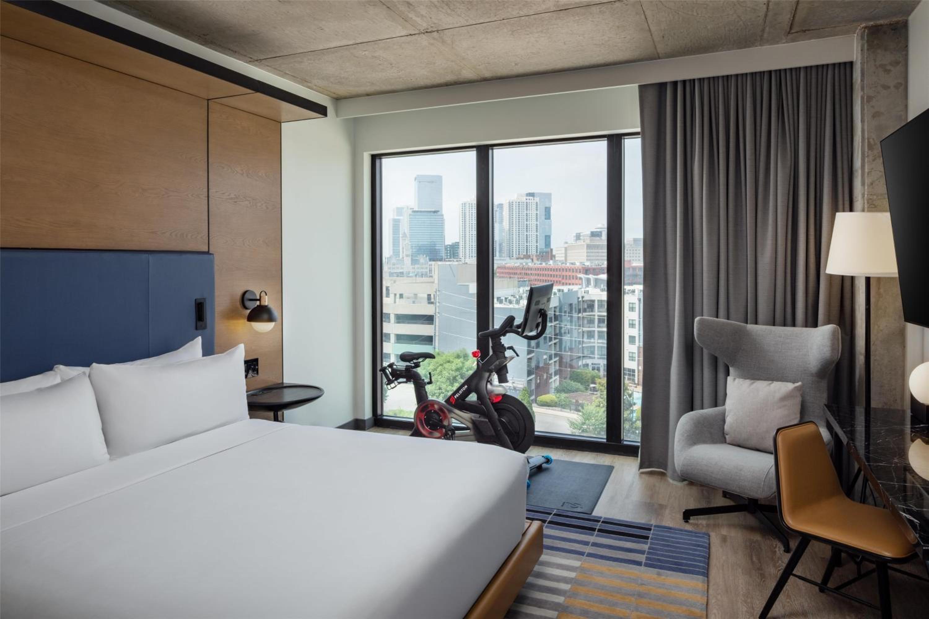 King Room with Peloton Bike - Photo 1