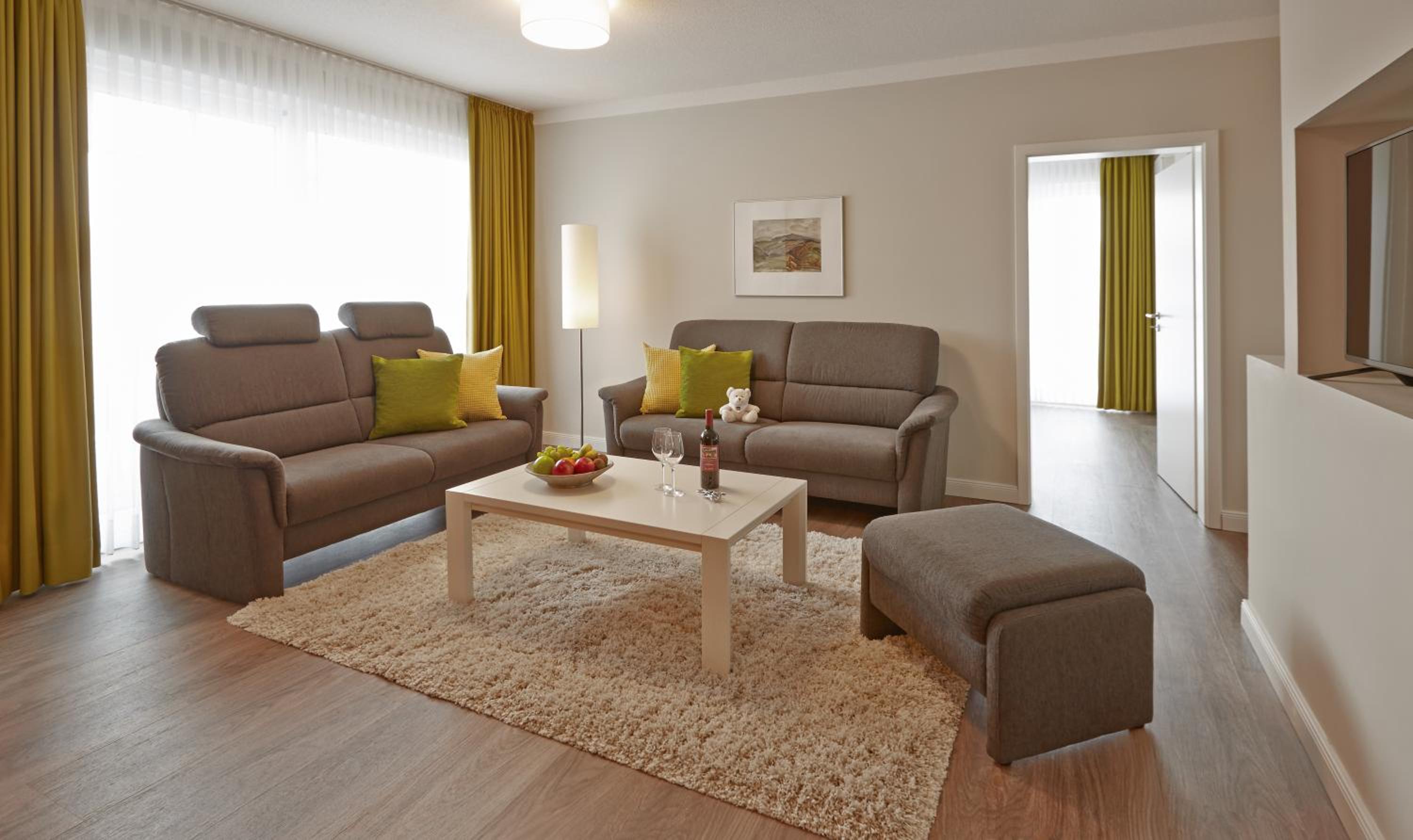 Penthouse Apartment with 2 Bedrooms (318 ft²)