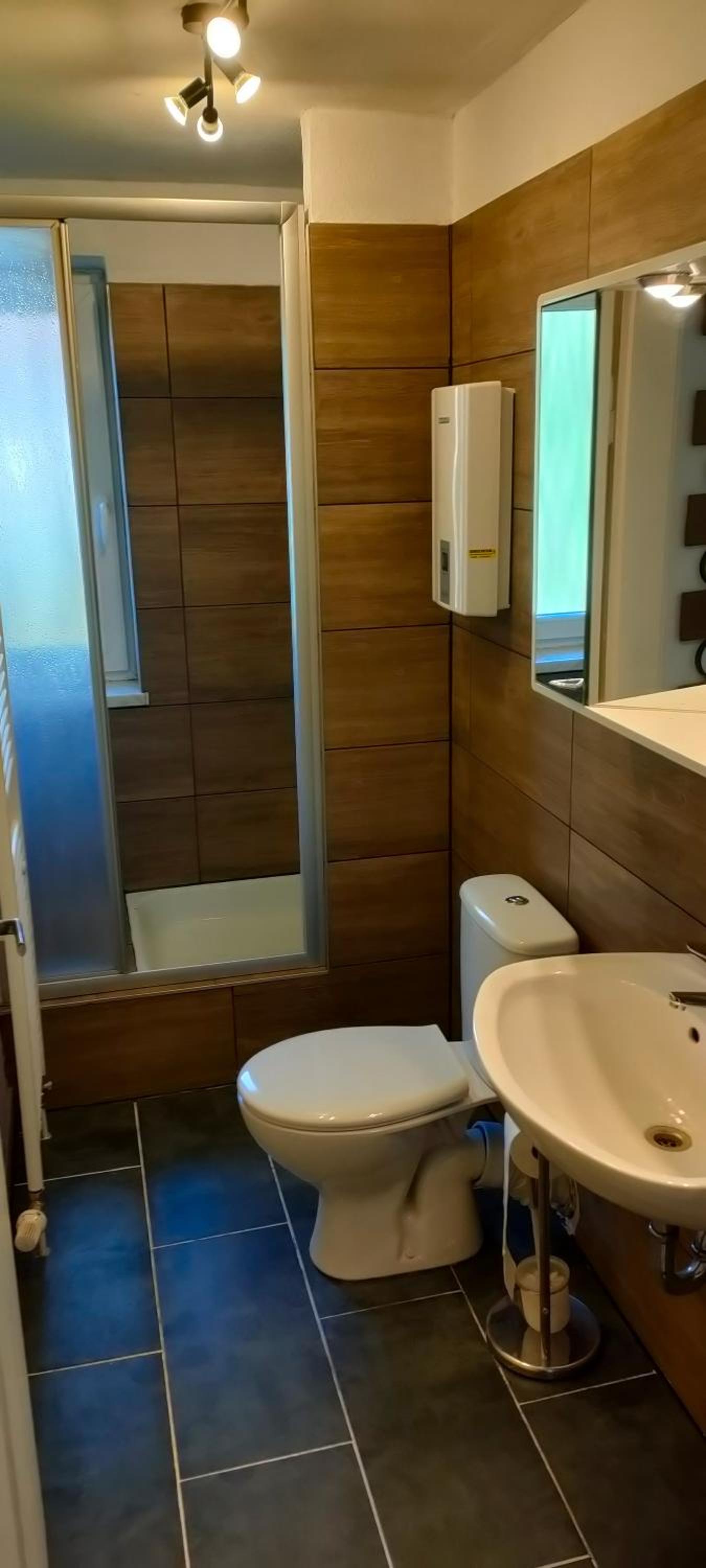Apartment with Shower photo 2