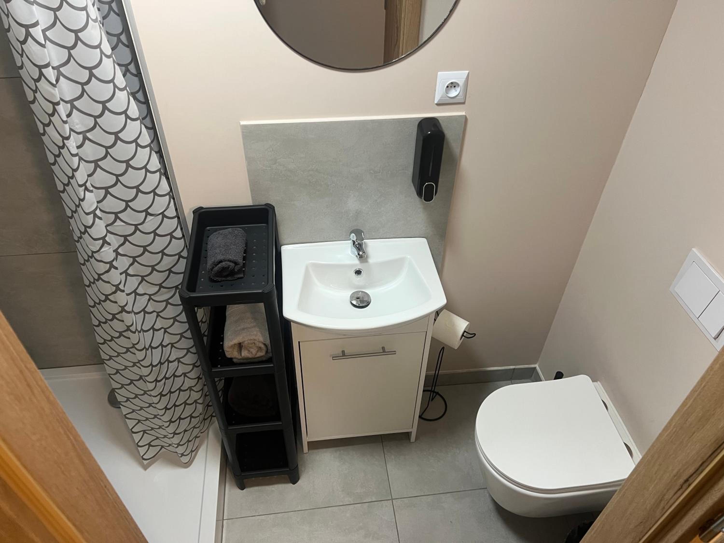 Family Room with Private Bathroom