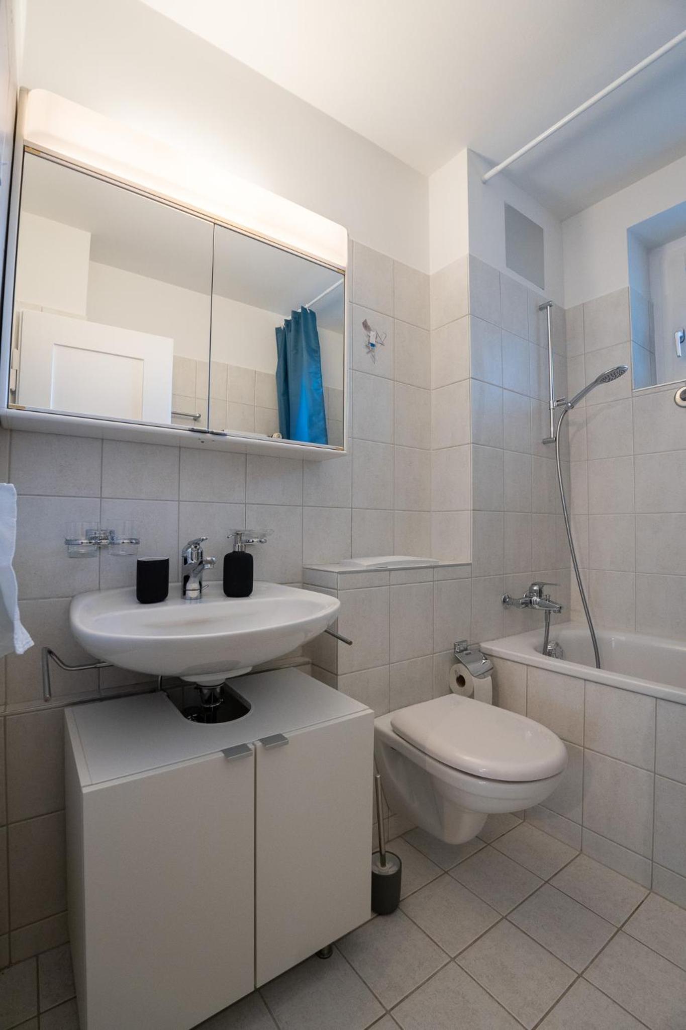 Two-Bedroom Apartment with Balcony