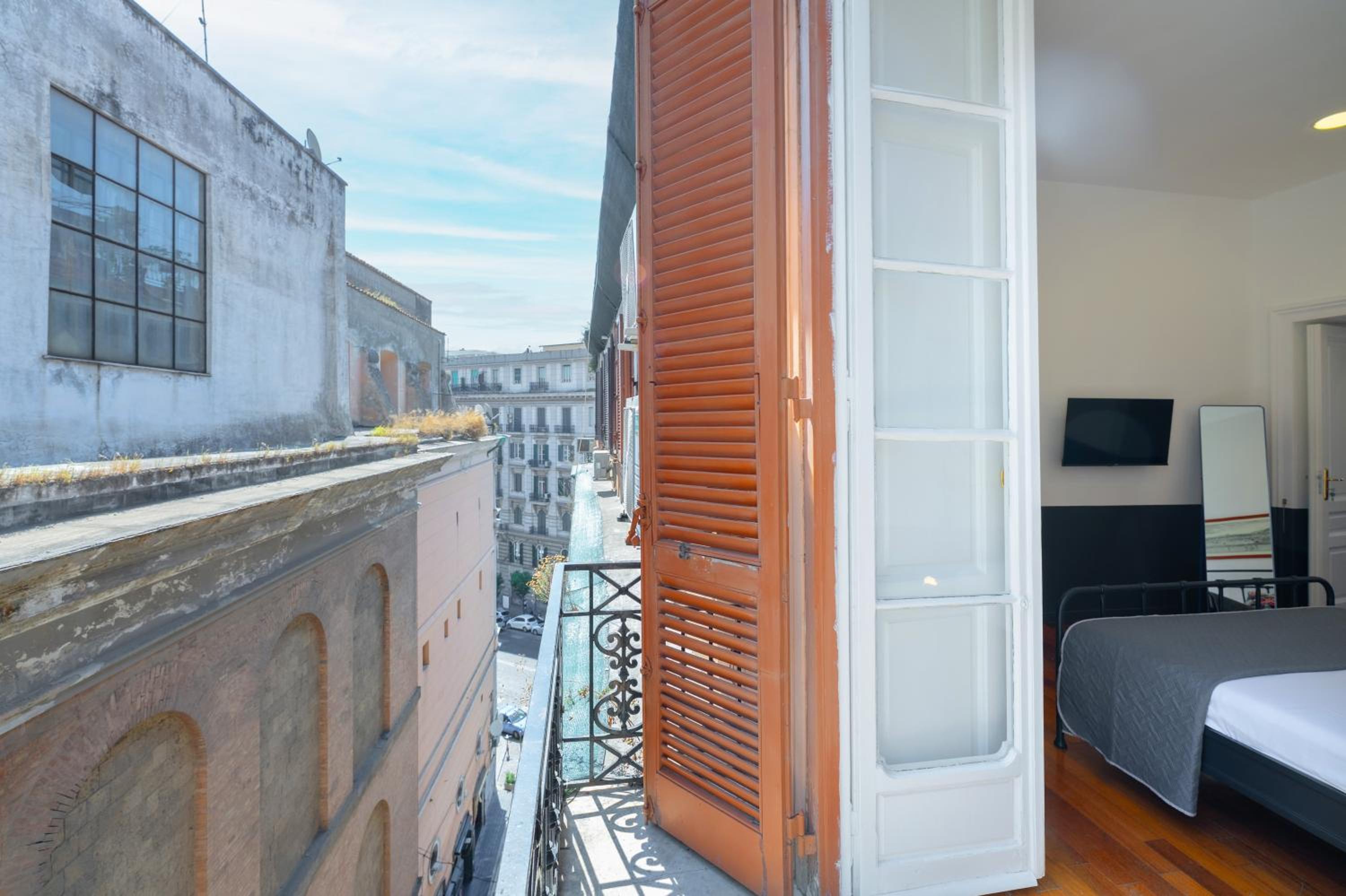 Deluxe Double Room with Balcony