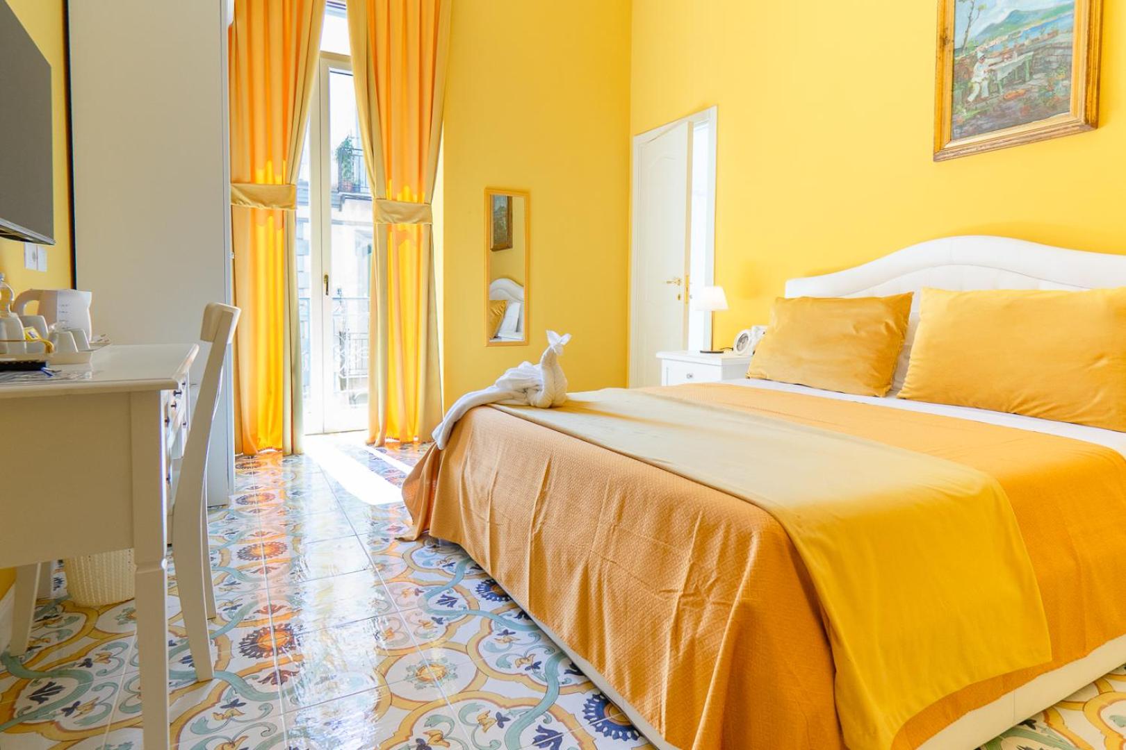 King Room with Balcony