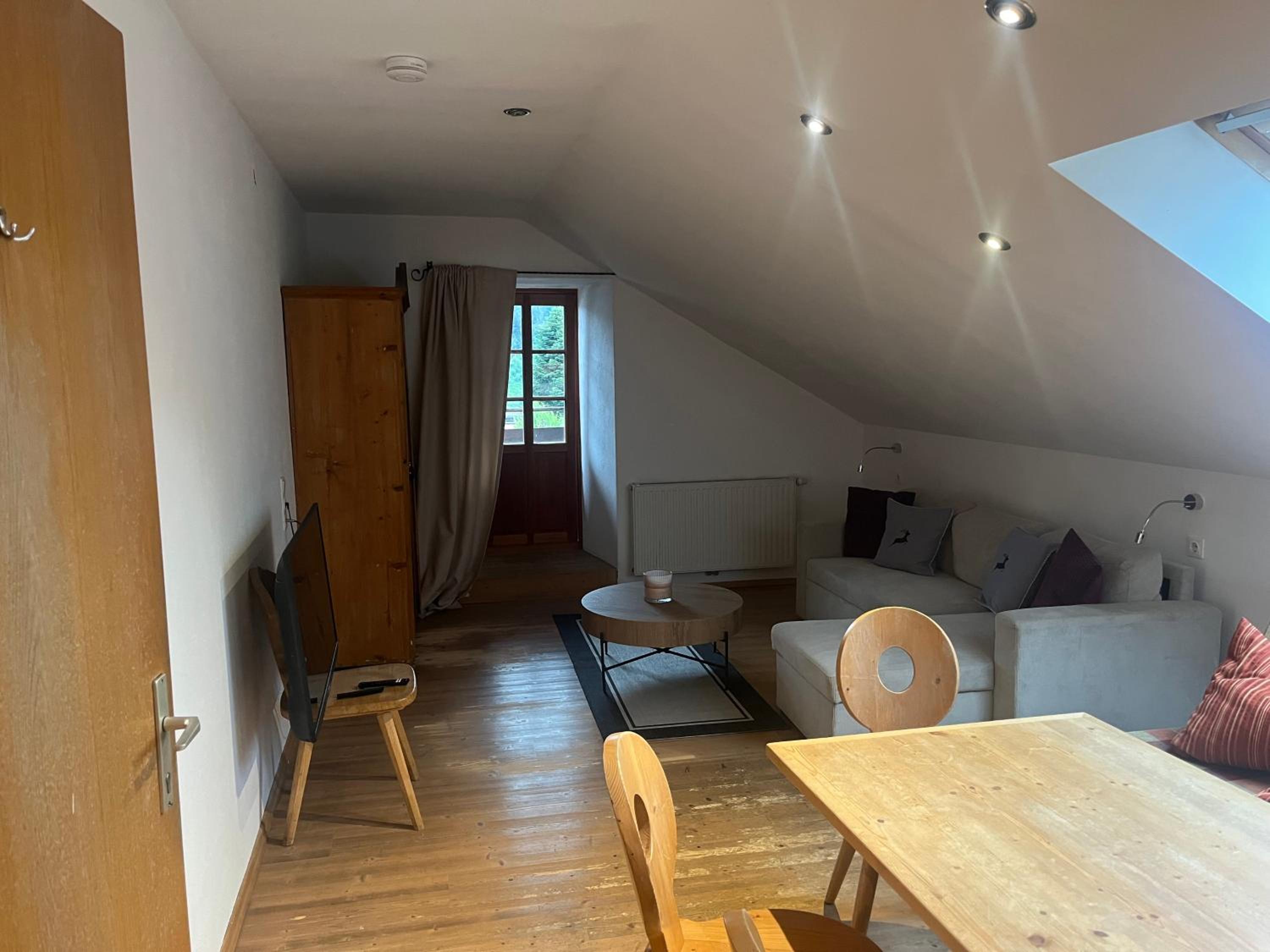 Two-Bedroom Apartment with Balcony