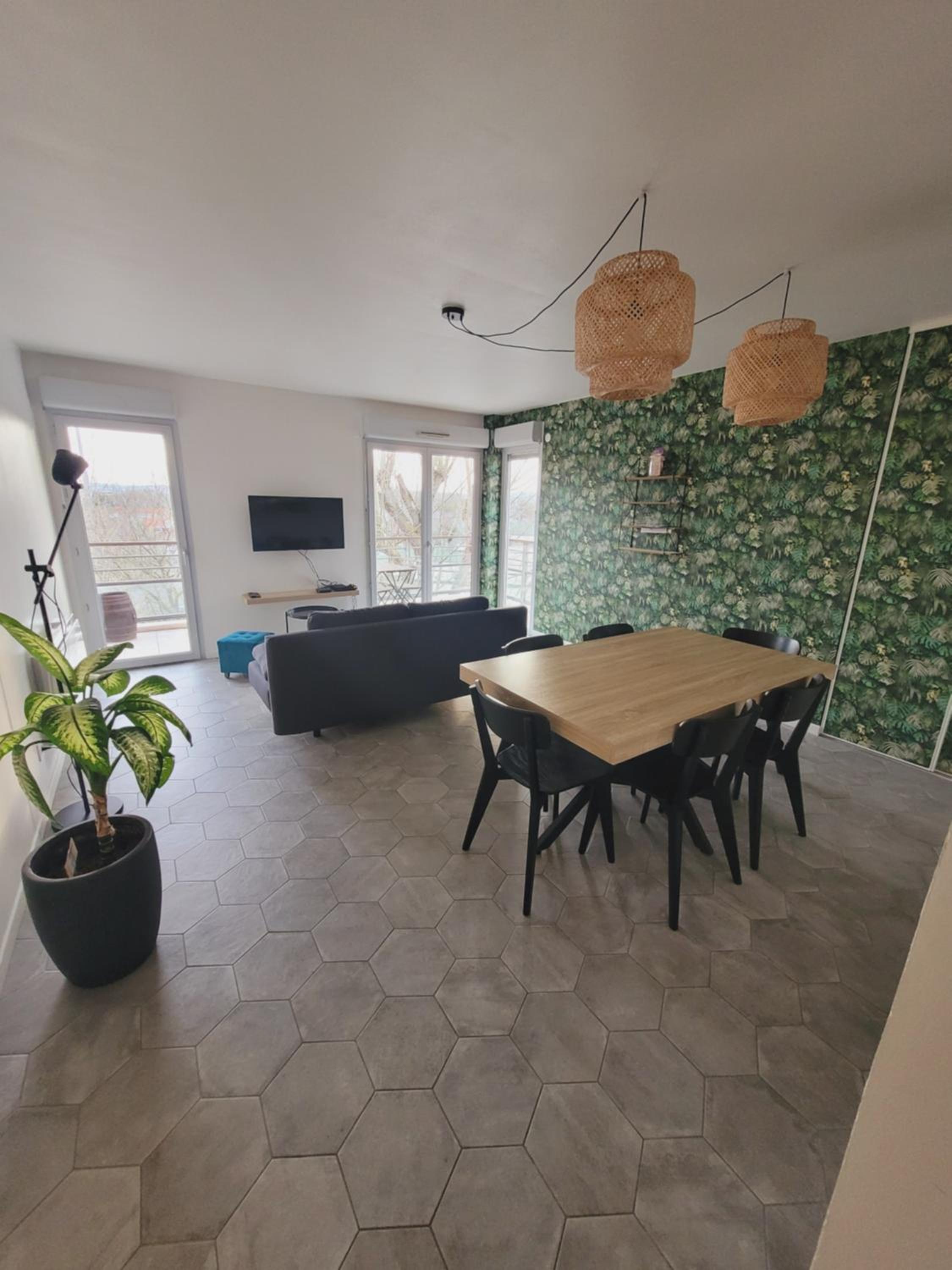 Two-Bedroom Apartment