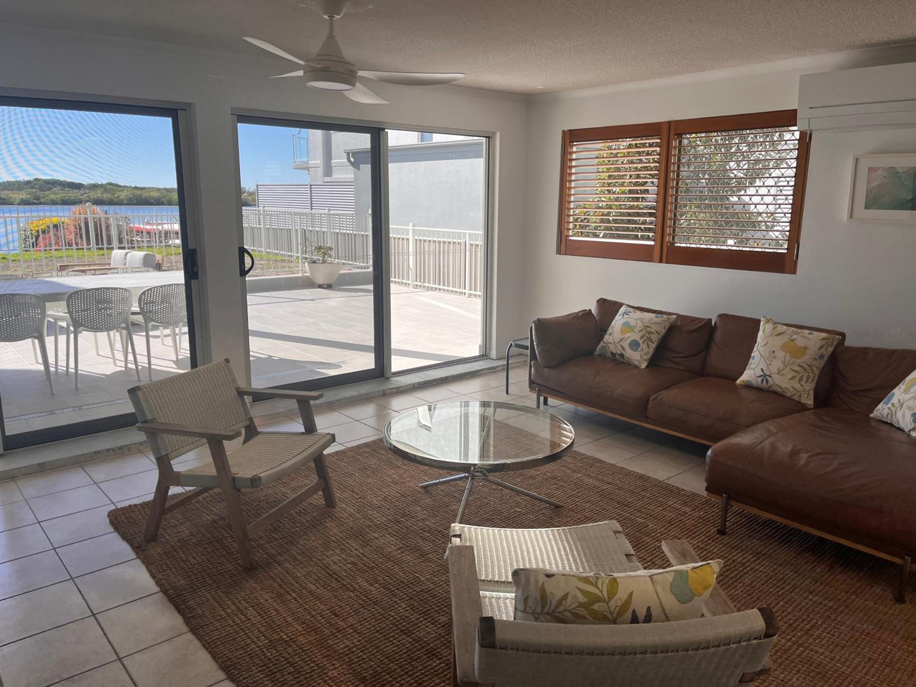 Three-Bedroom Apartment with River View - Ground Floor