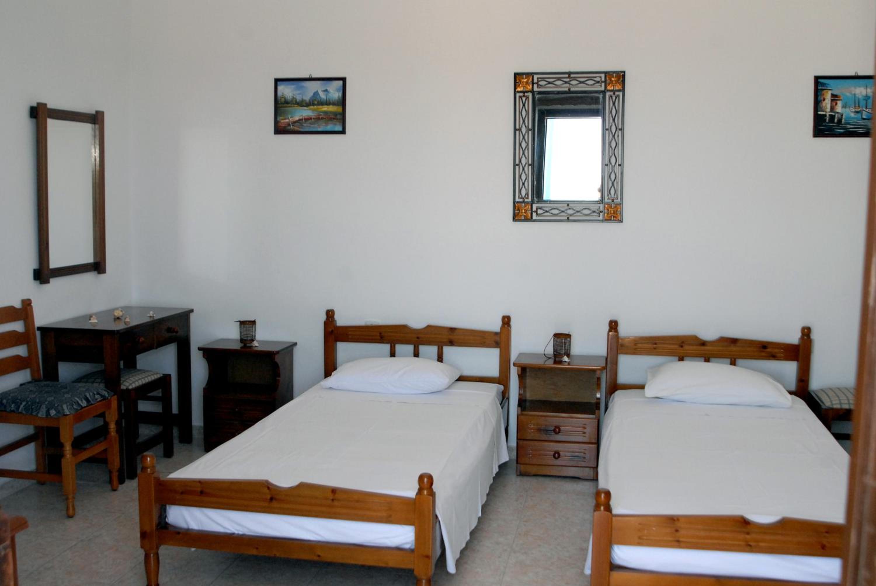 Studio with Sea View - Ground Floor (Ilion 1)