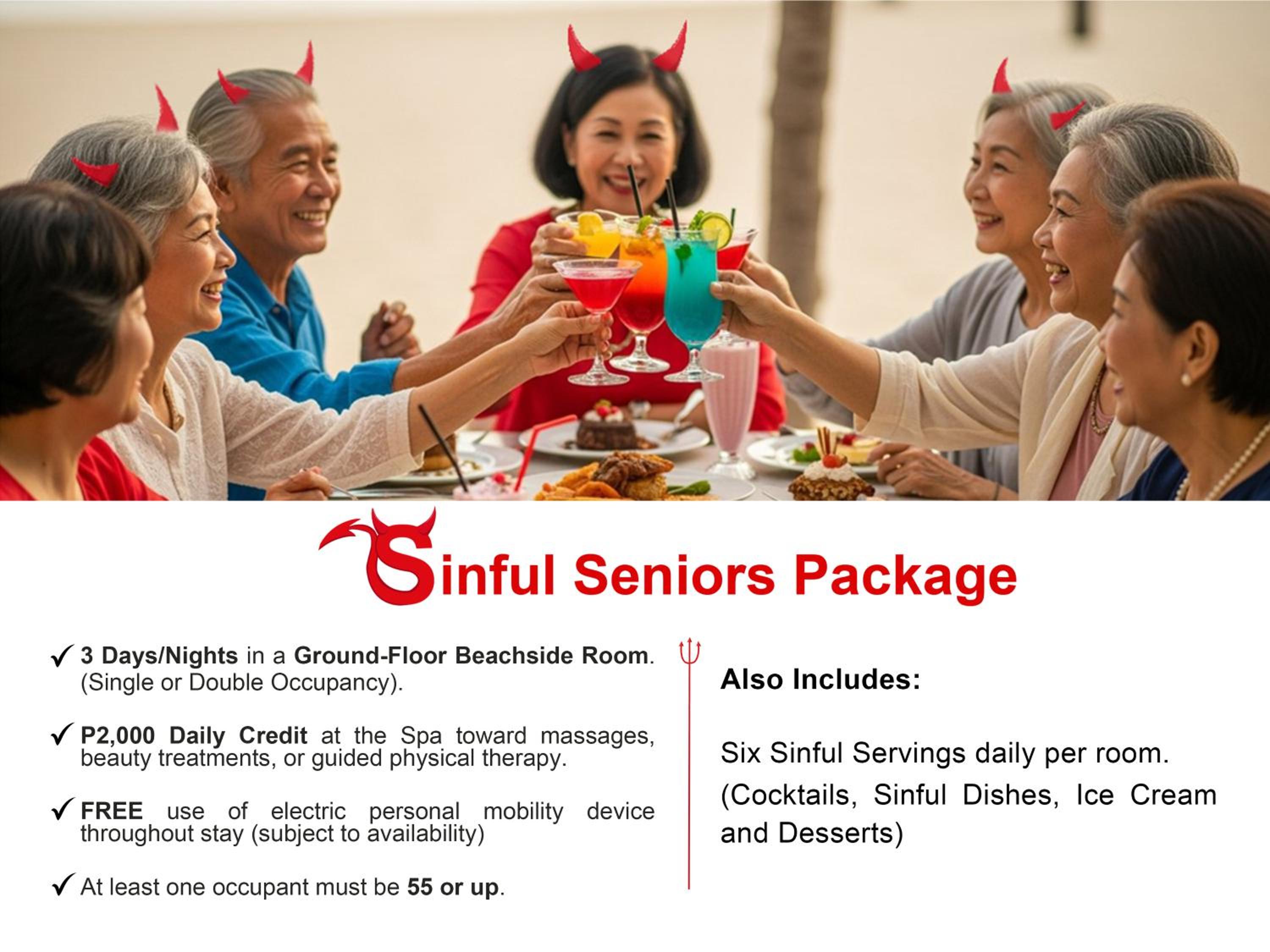 Sinful Seniors Package photo 1