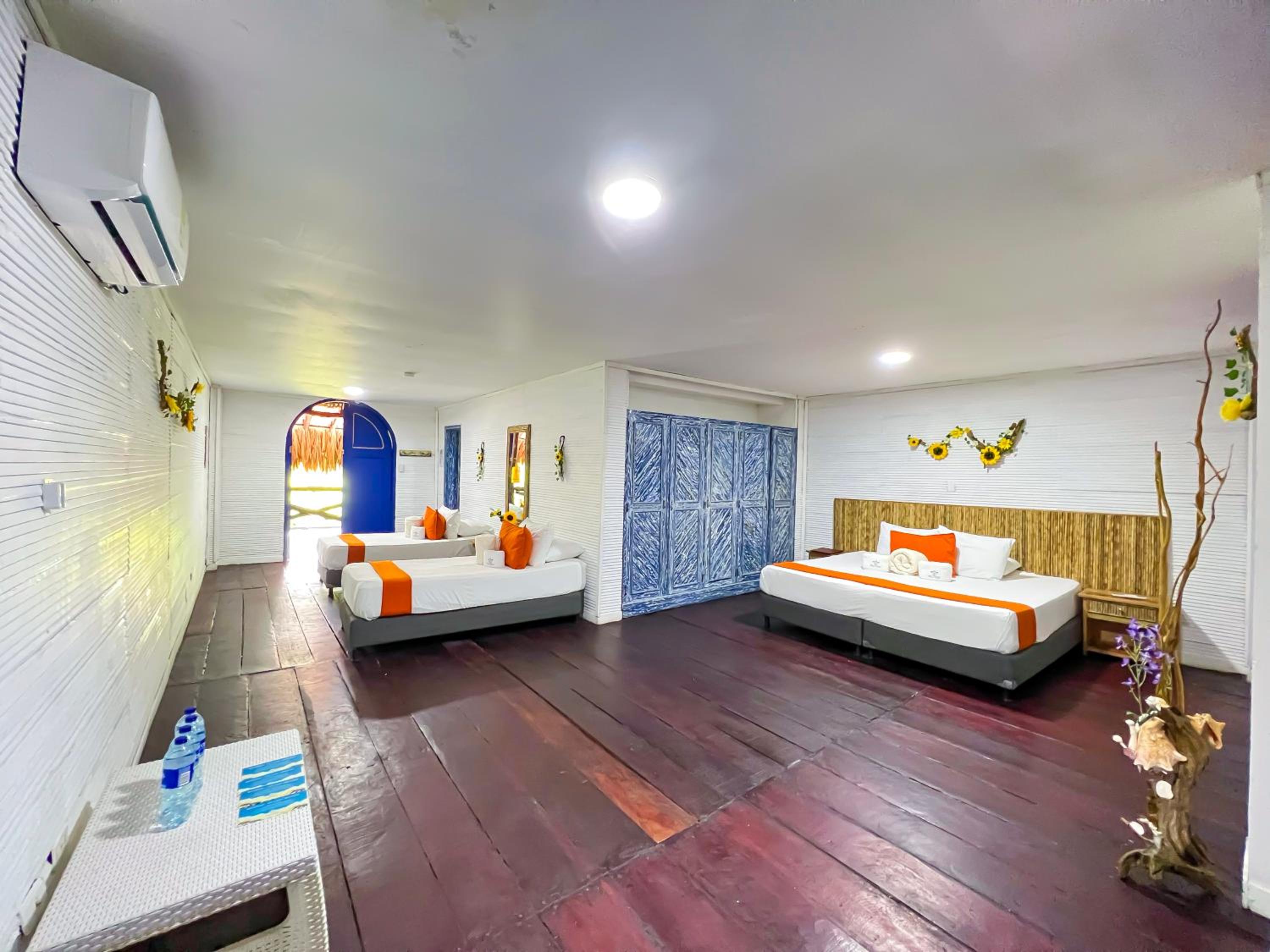 Standard Quadruple Room