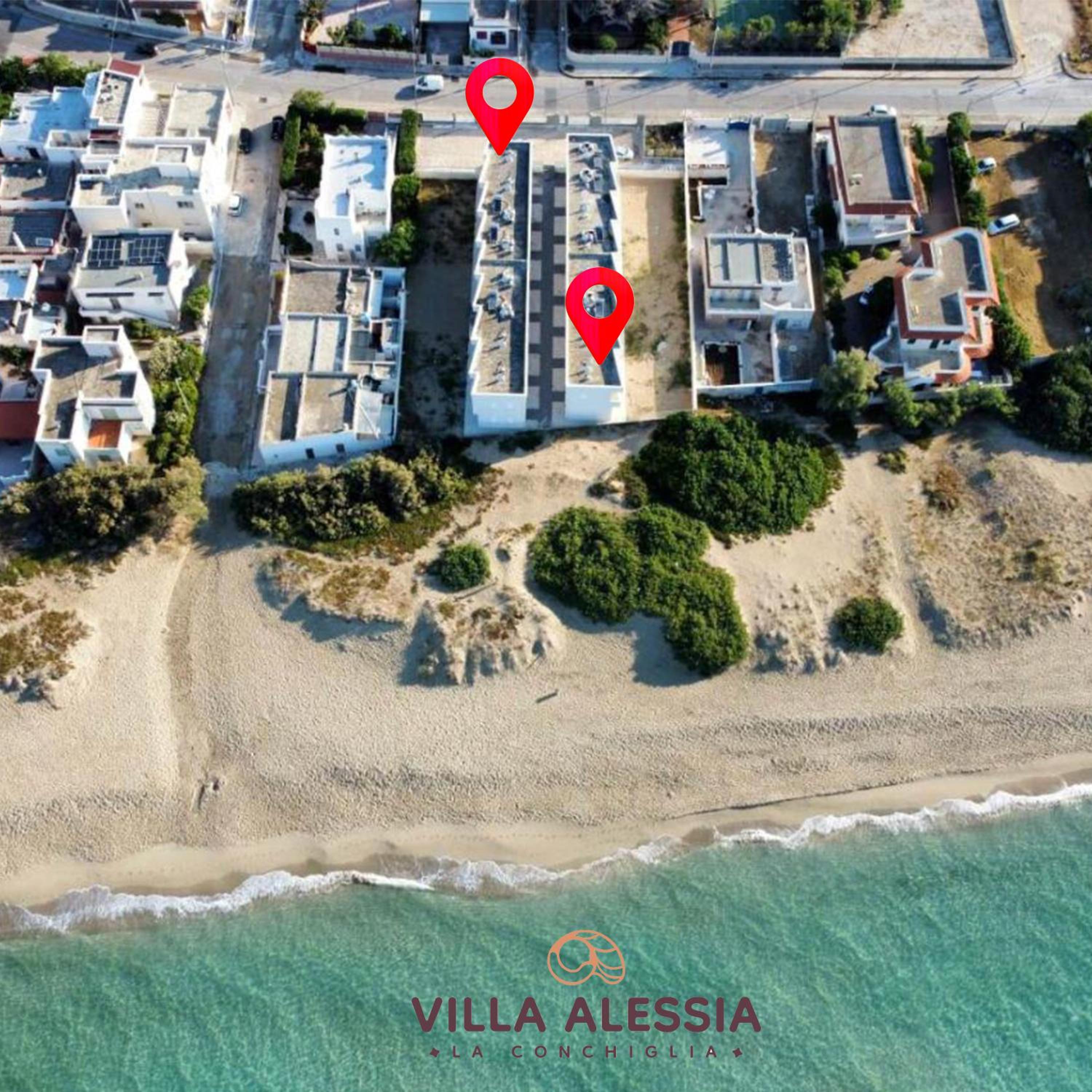Villa - Beach Front