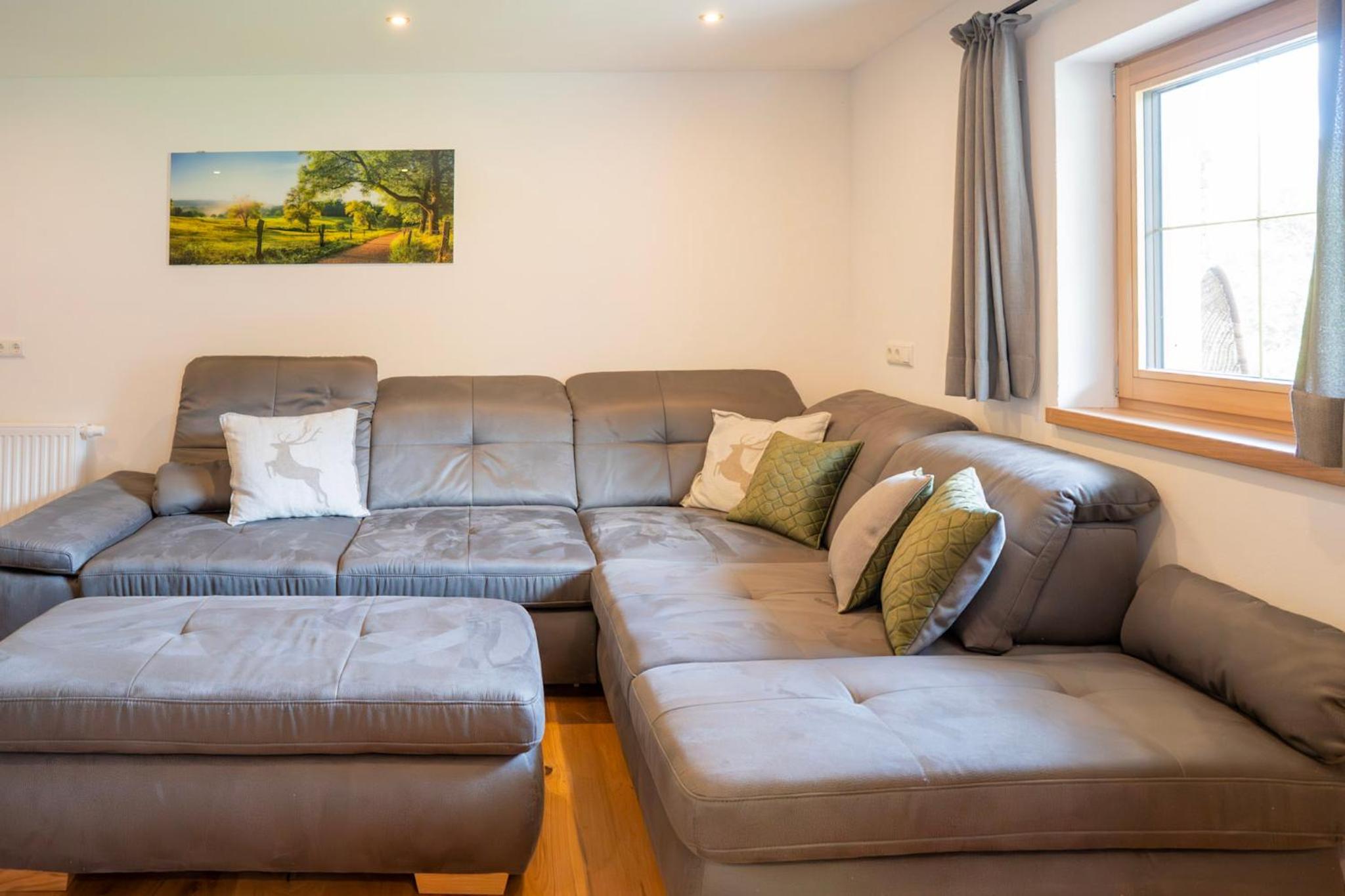 Two-Bedroom Apartment with Terrace