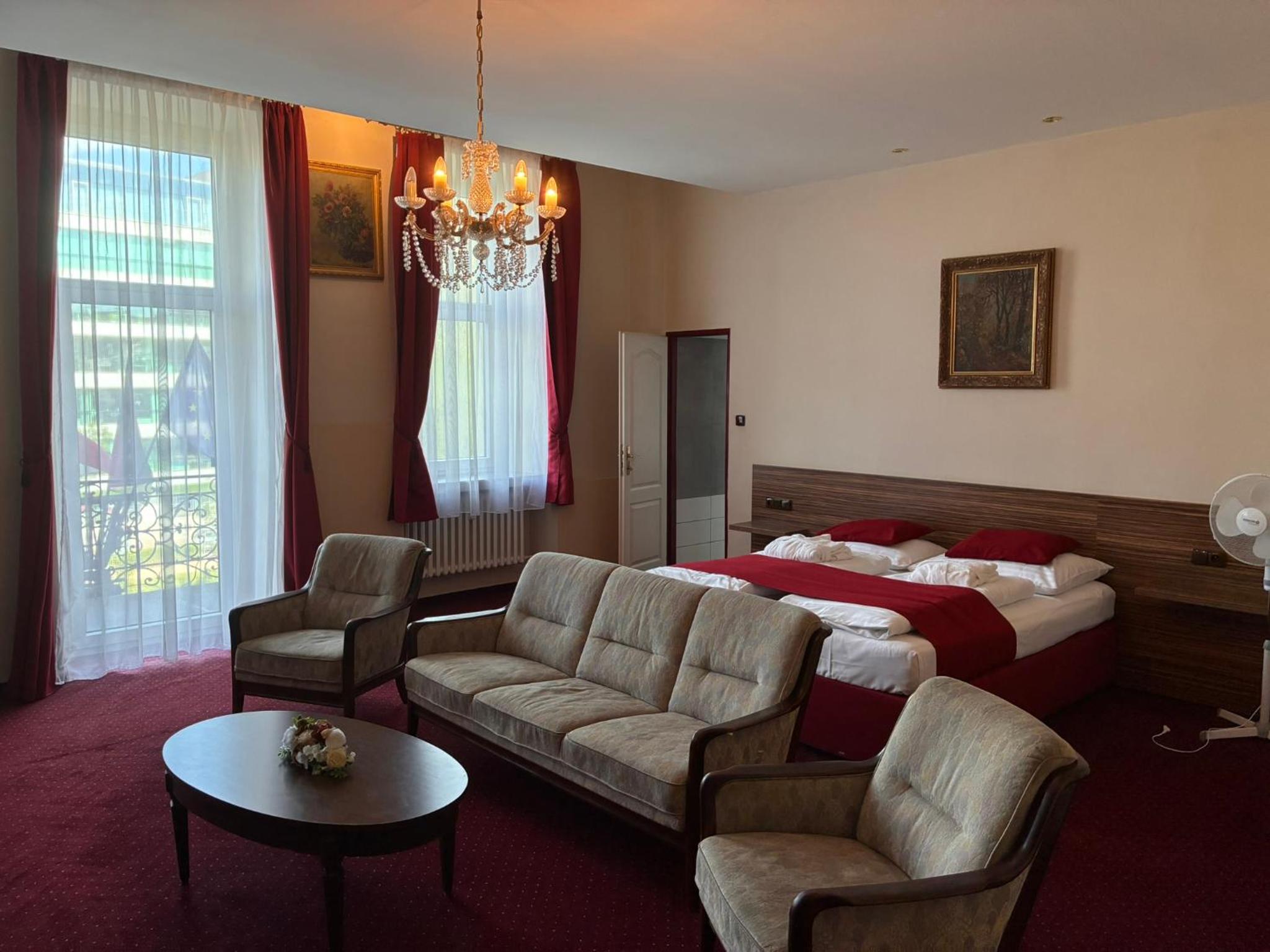 Junior Suite with Balcony