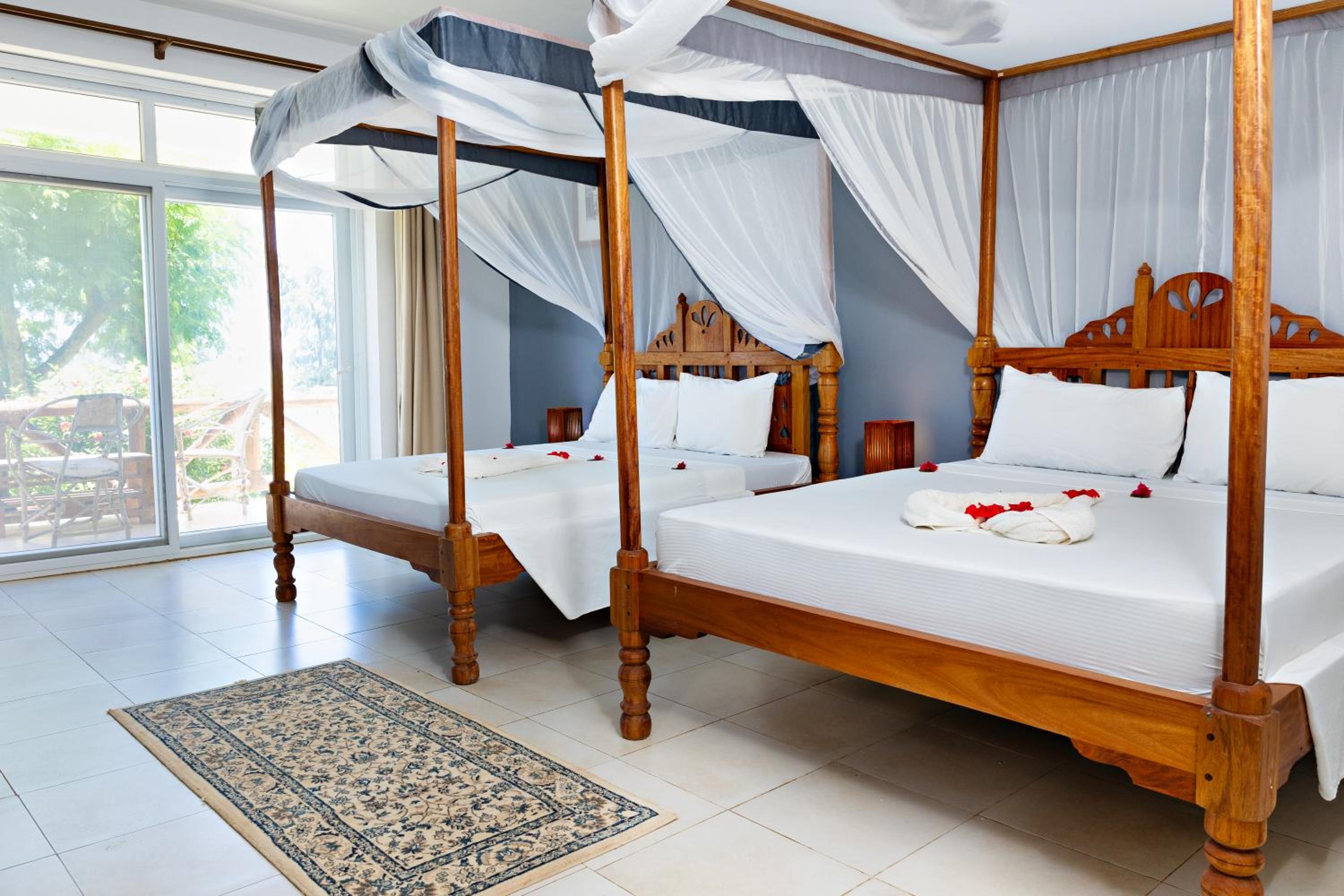 Quadruple Room with Garden View