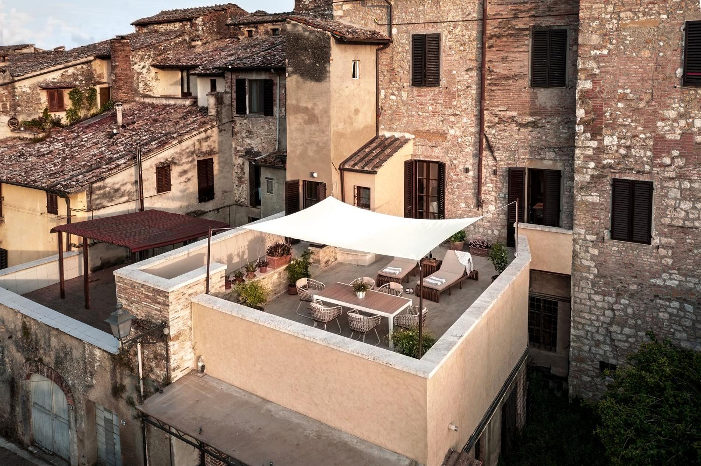Suite with Terrace