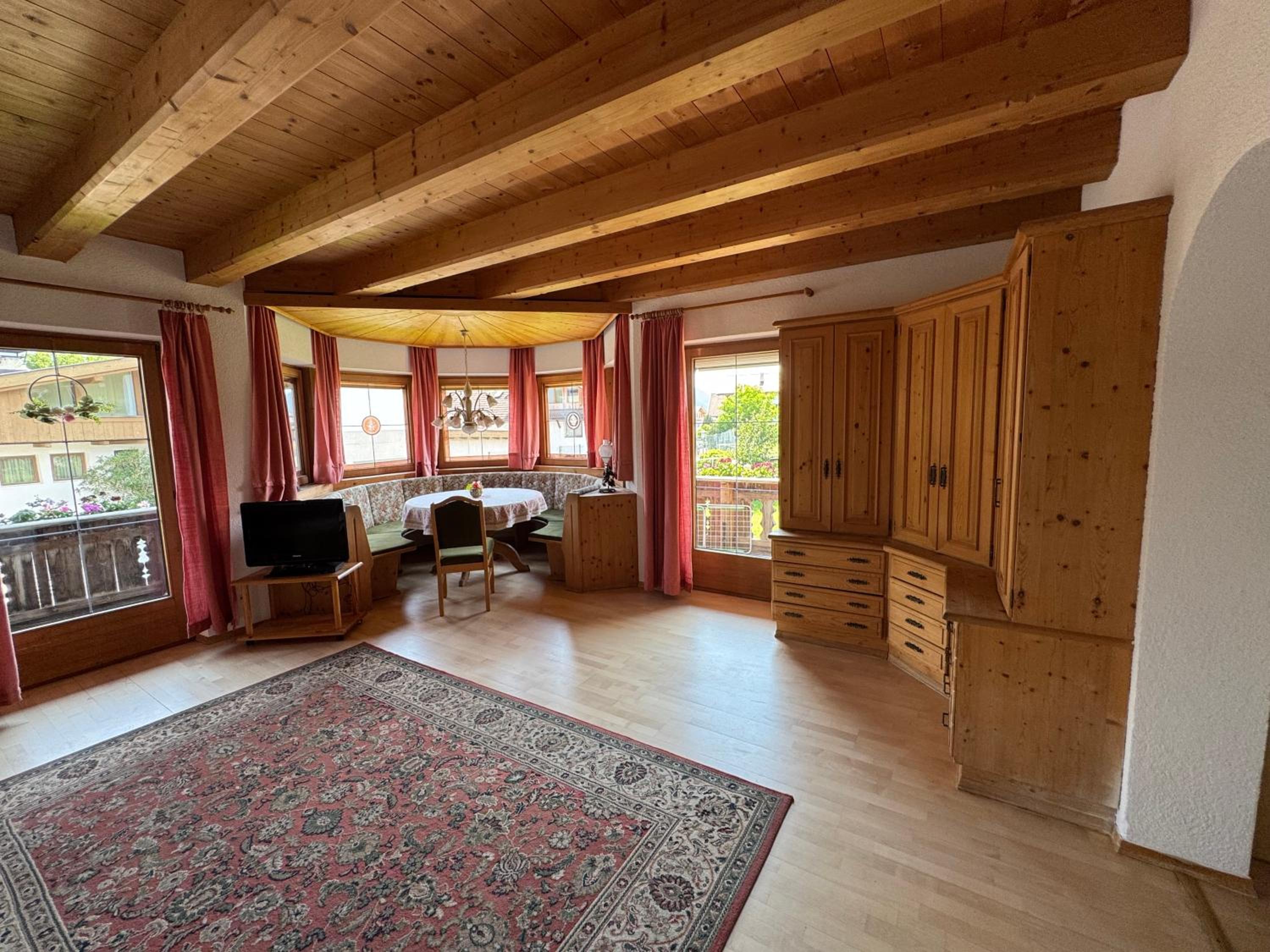 Two-Bedroom Apartment with Garden View
