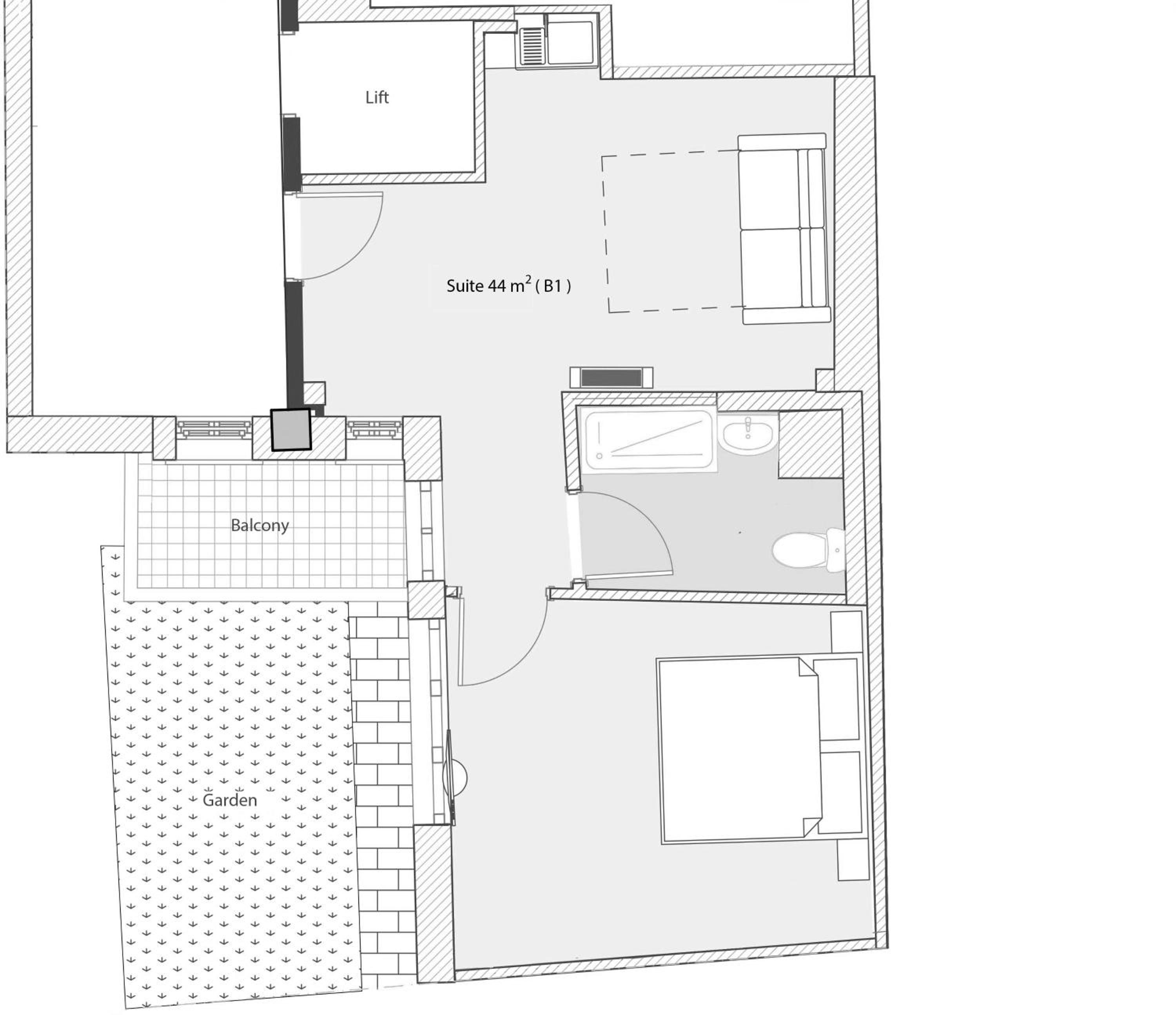 Superior Suite with Balcony photo 3