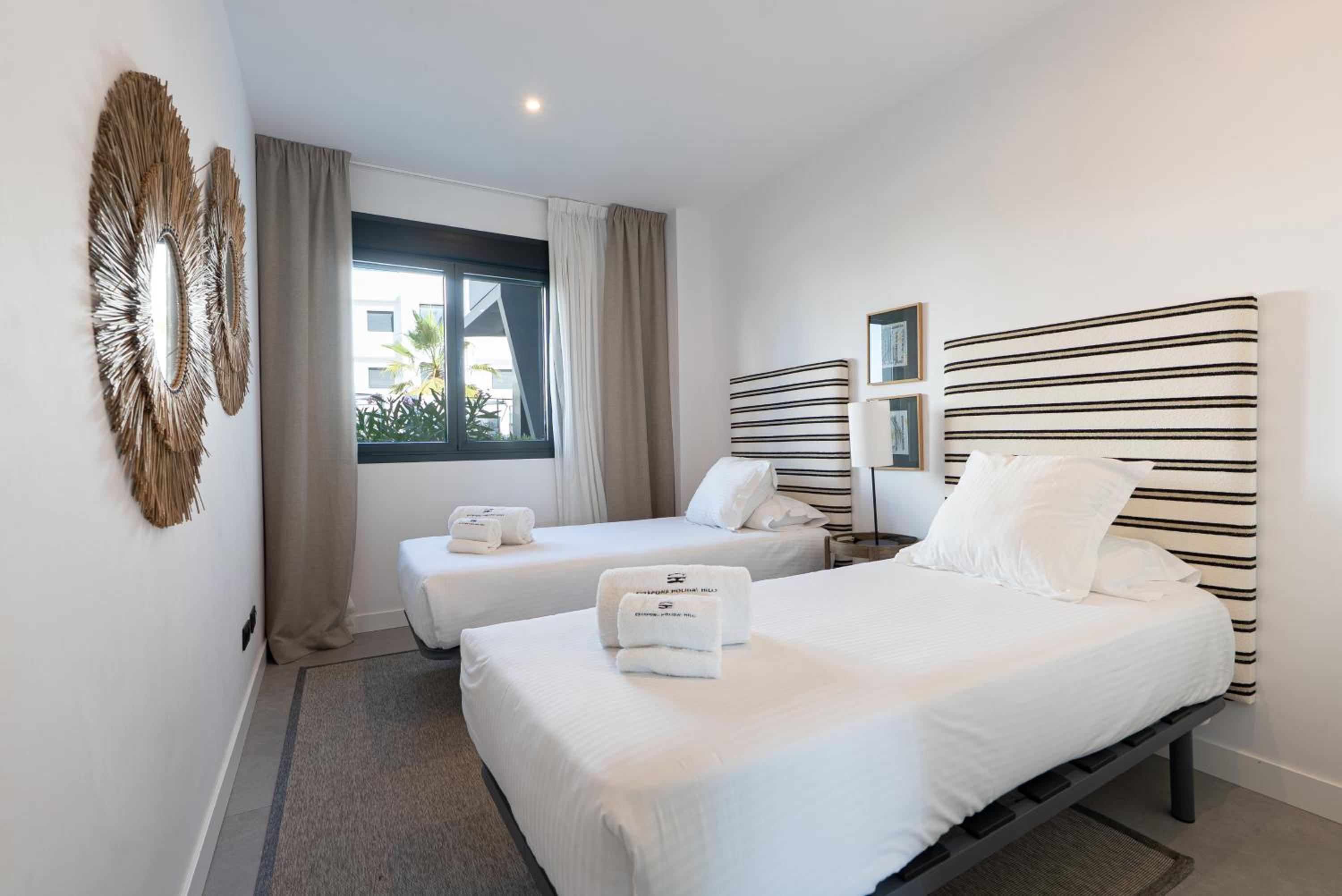 Two-Bedroom Apartment with Garden View