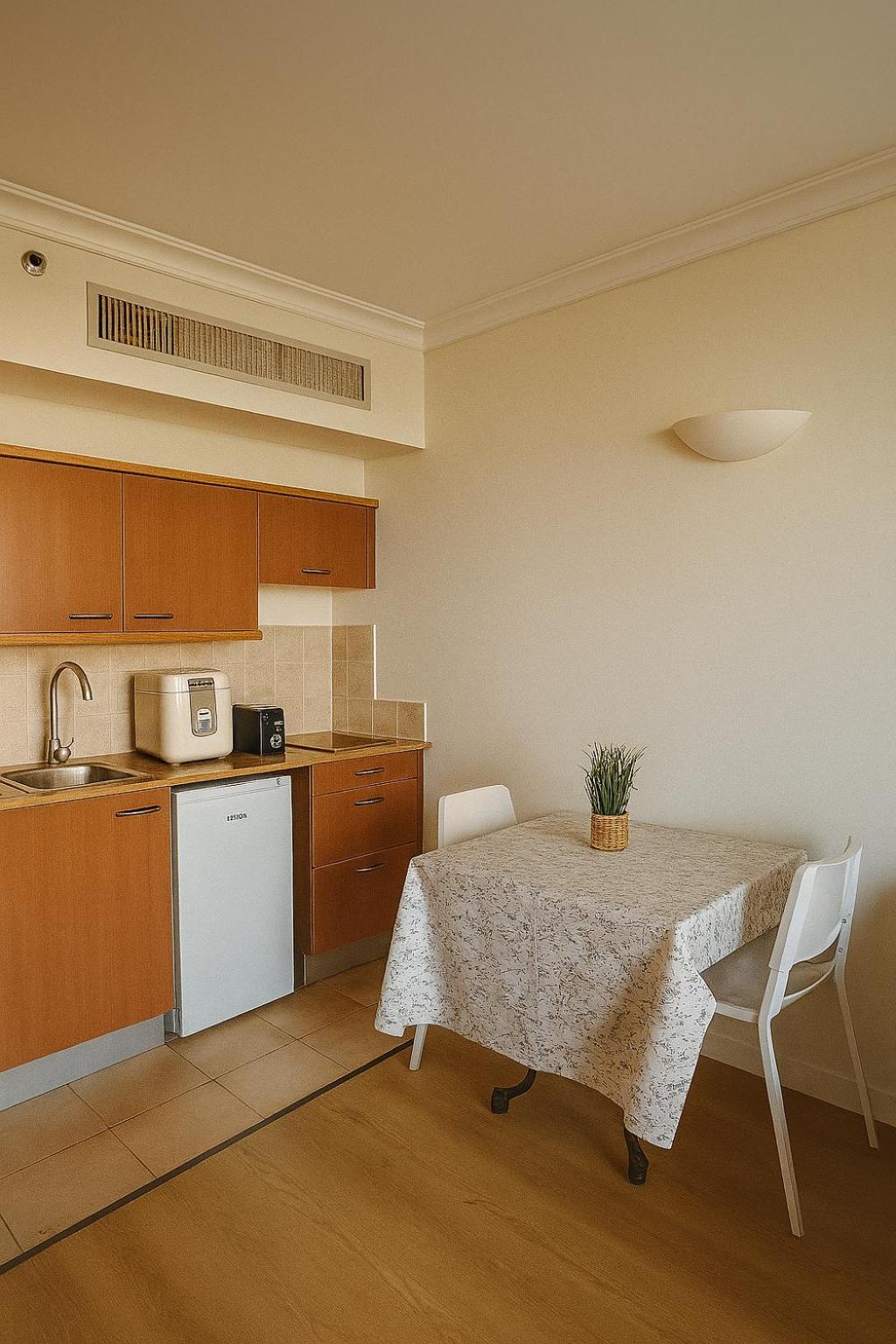 One-Bedroom Apartment with Sea View