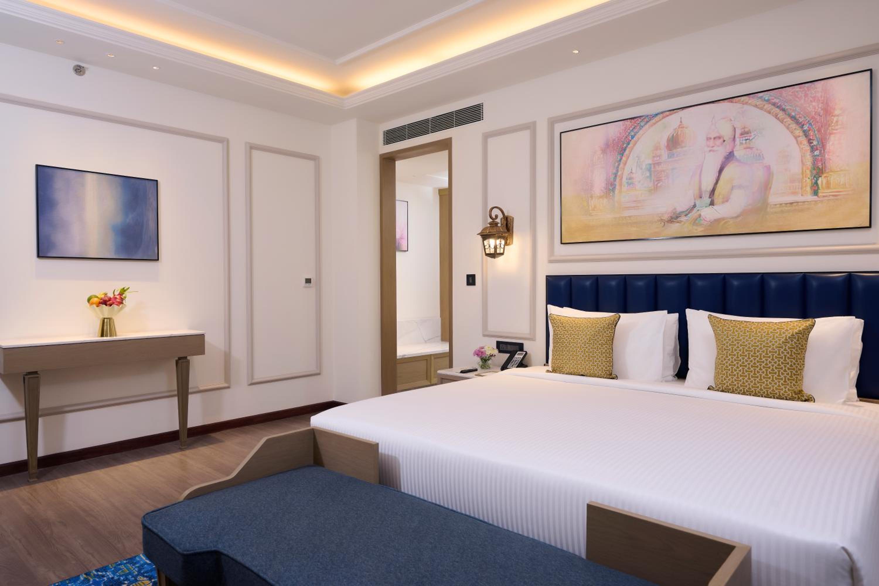Presidential Suite with Double Bed and Ocean View