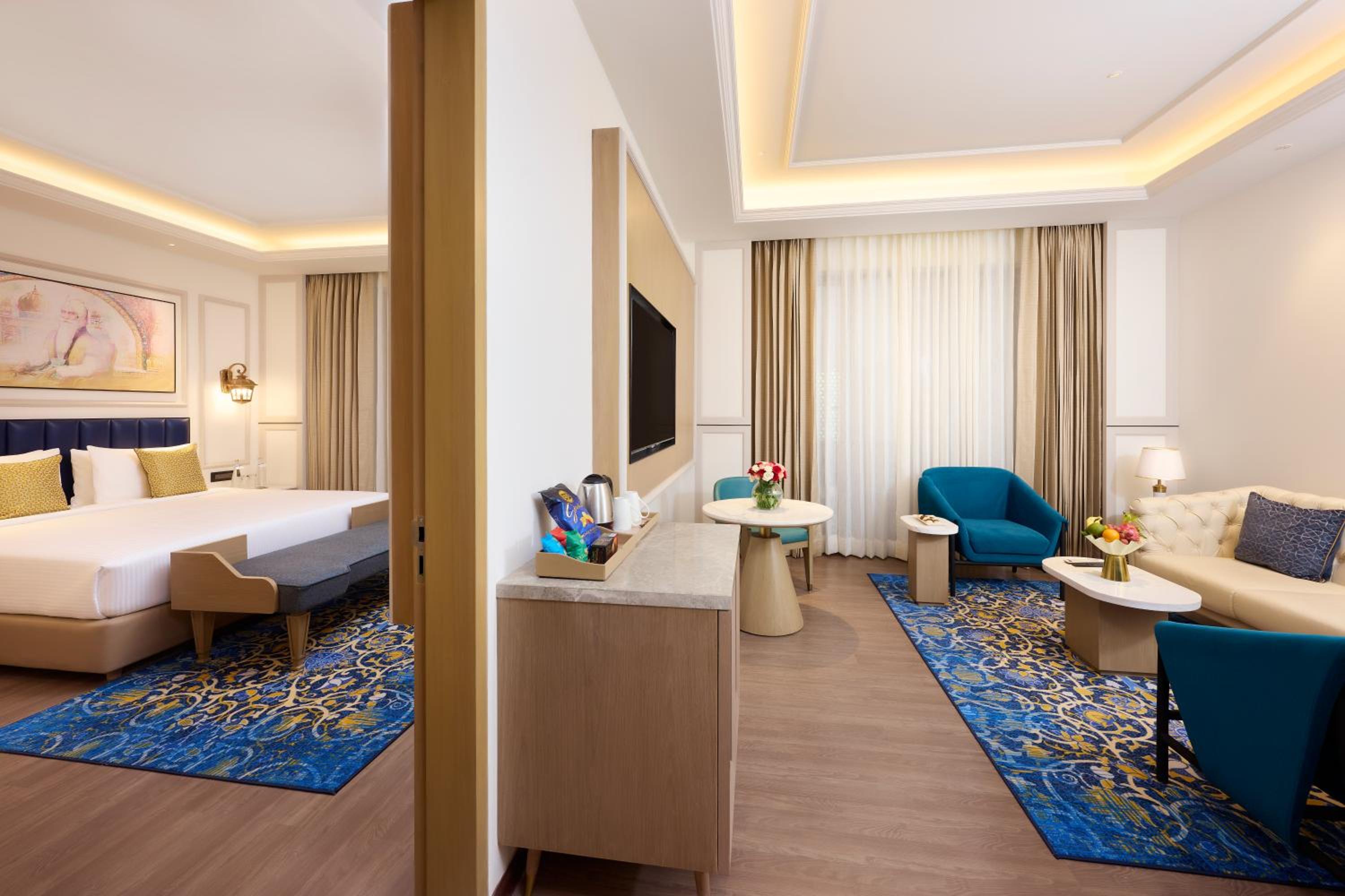 Presidential Suite with Double Bed and Ocean View