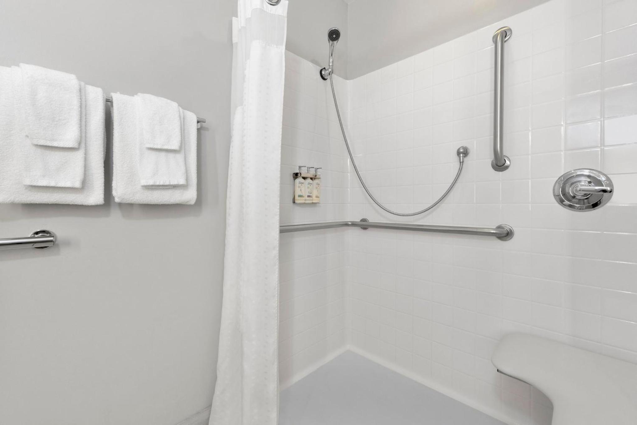 Standard King Room with Mobility Accessible Roll-In Shower - Photo 3