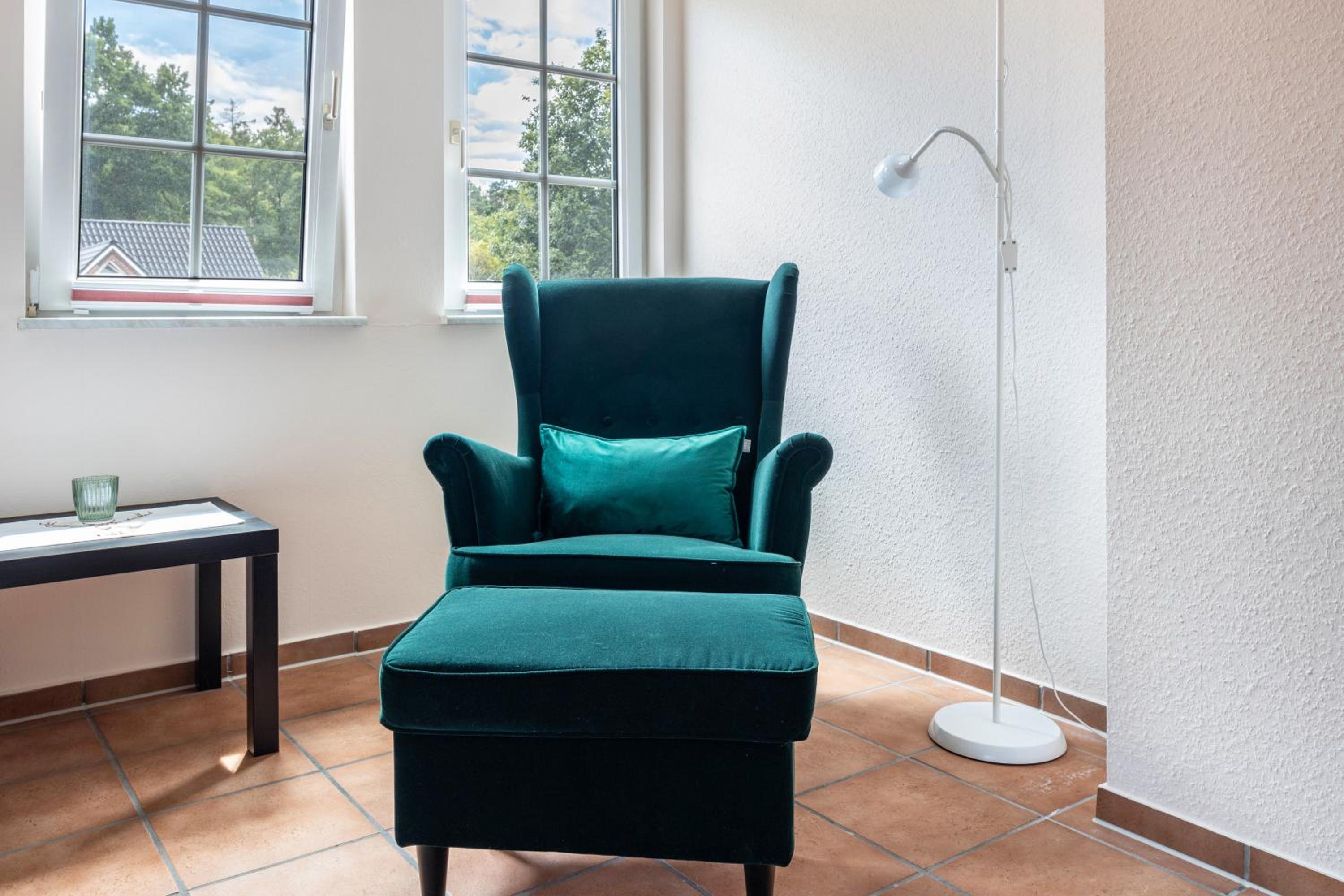 Two-Bedroom Deluxe Apartment with Balcony