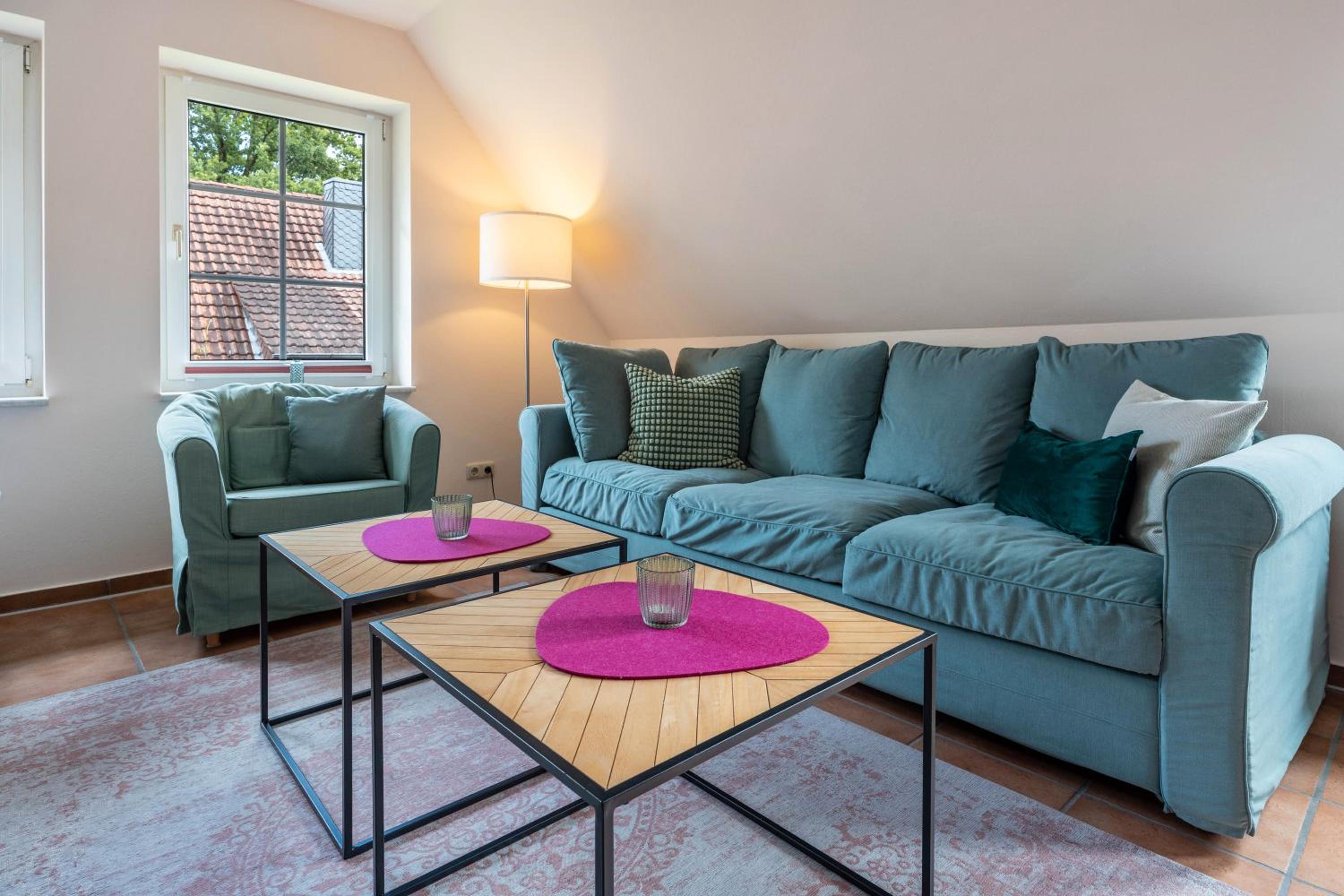 Two-Bedroom Deluxe Apartment with Balcony photo 3