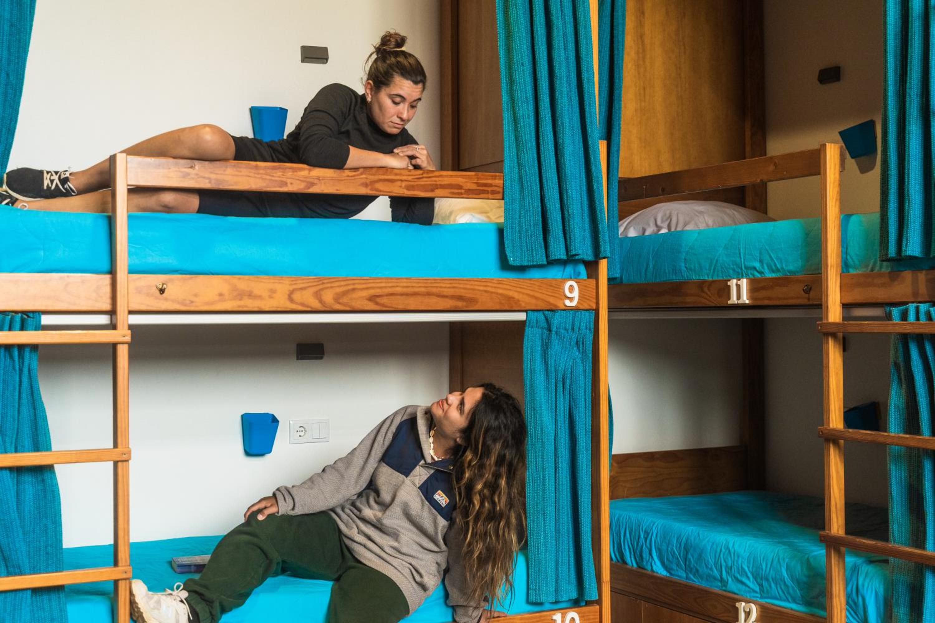 Bed in 4-Bed Dormitory Room photo 2