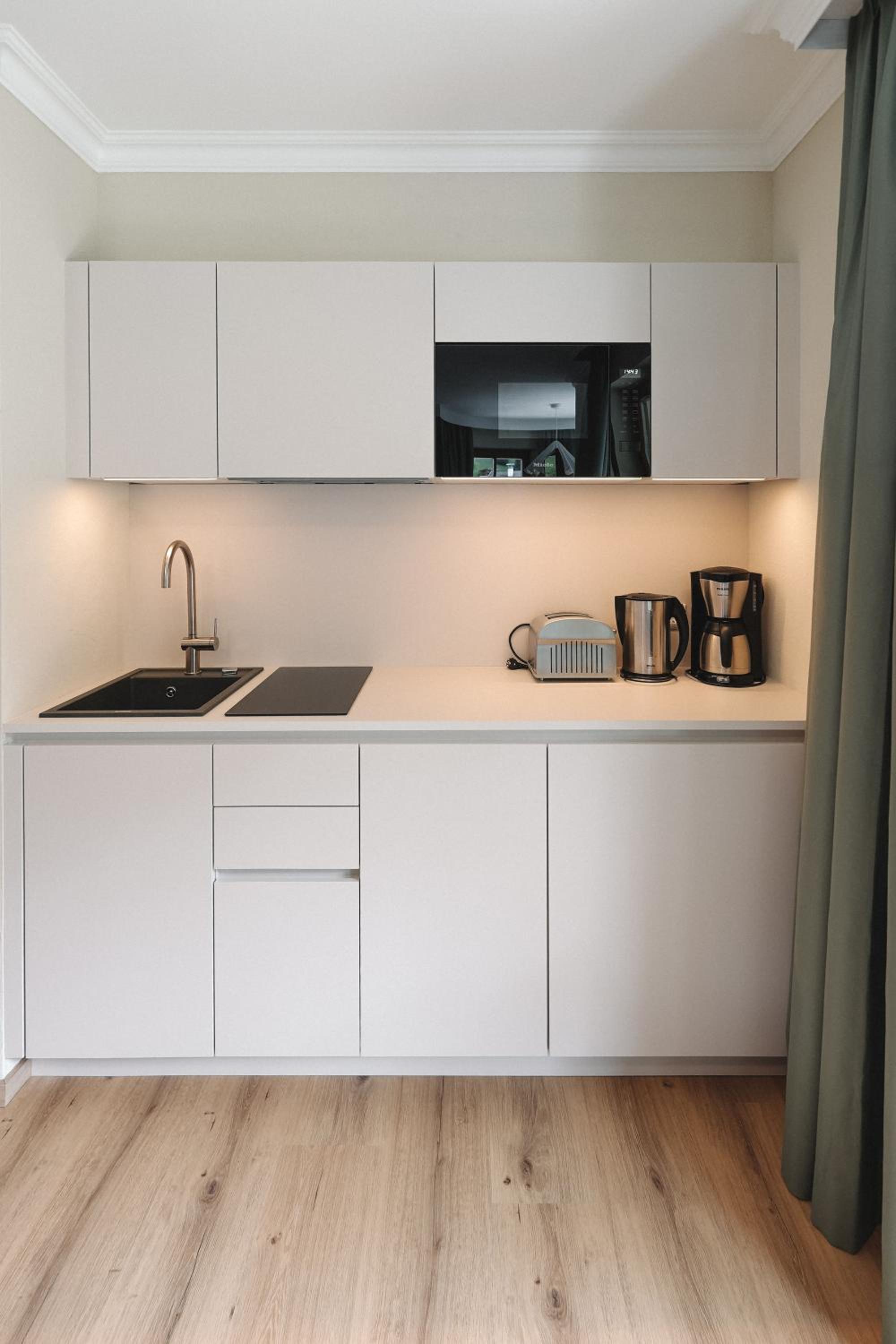 Two-Bedroom Apartment with Balcony and Terrace