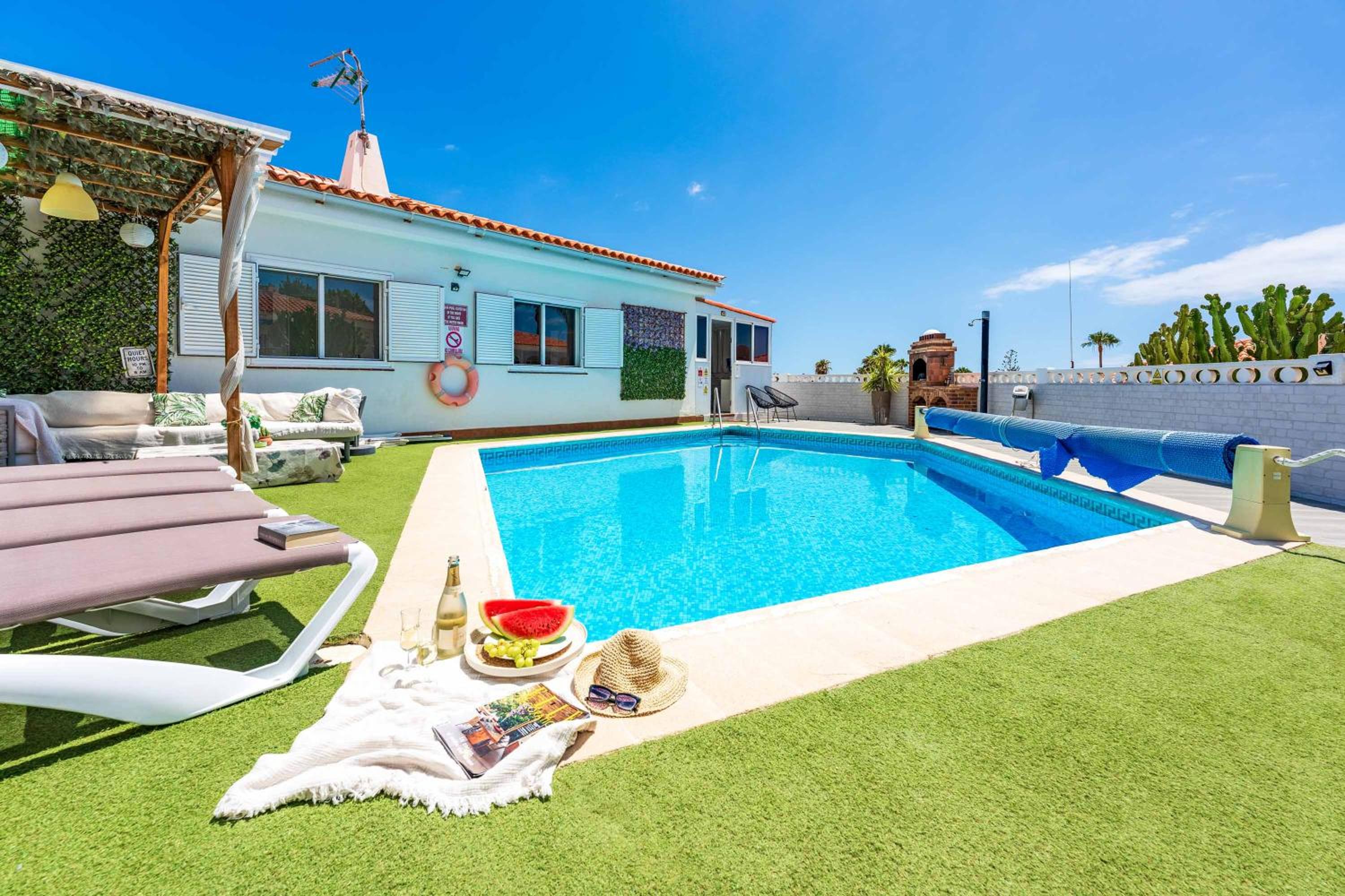 Villa de Cuatro Habitaciones