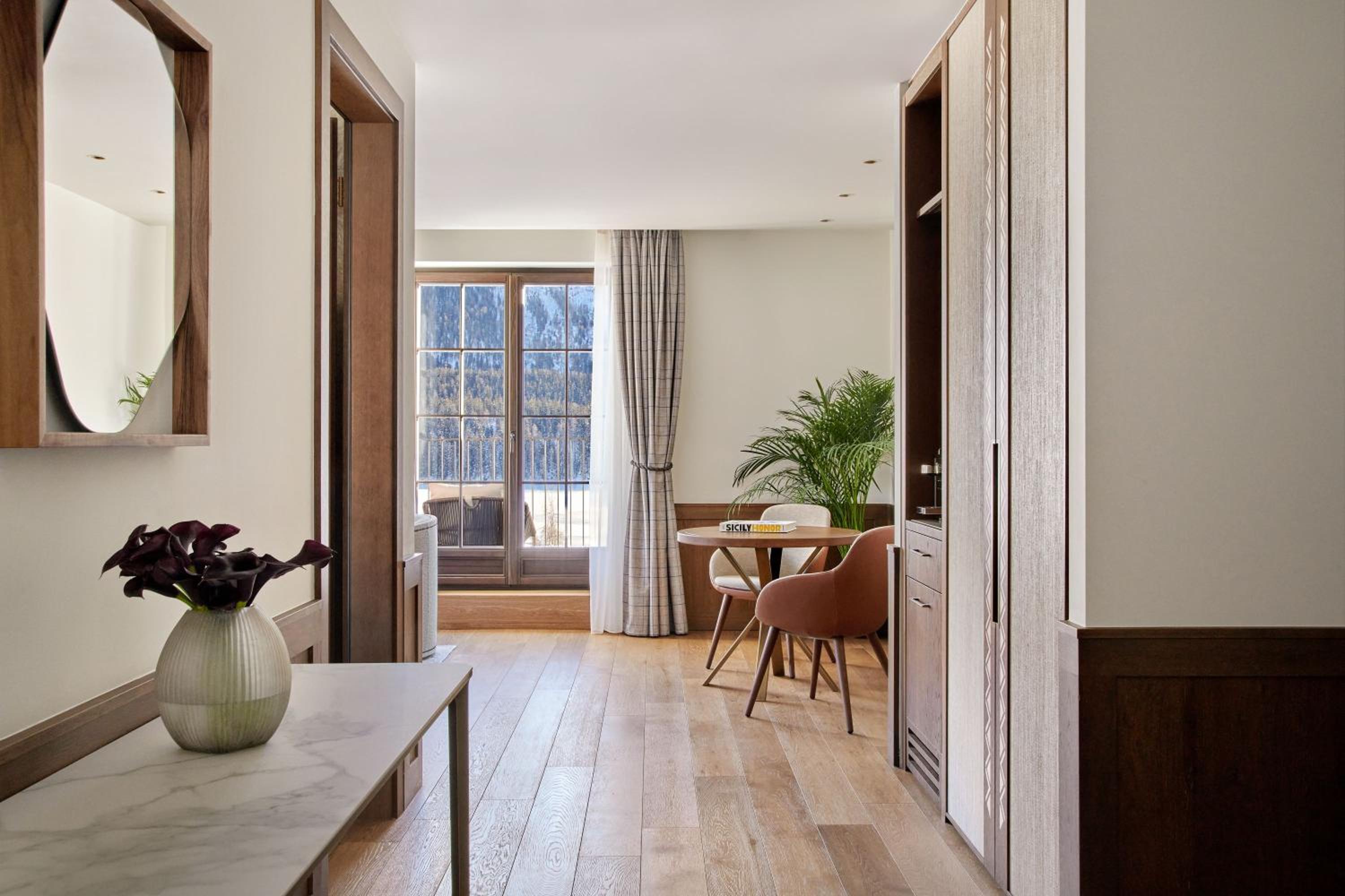 3-Bedroom Suite - historic La Margna Wing